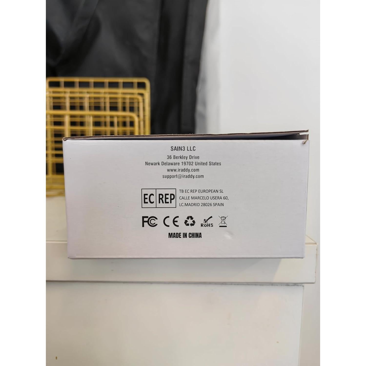 Radio Portátil Raddy RE40 FM/AM/SW/WB 4000mAh con Bluetooth