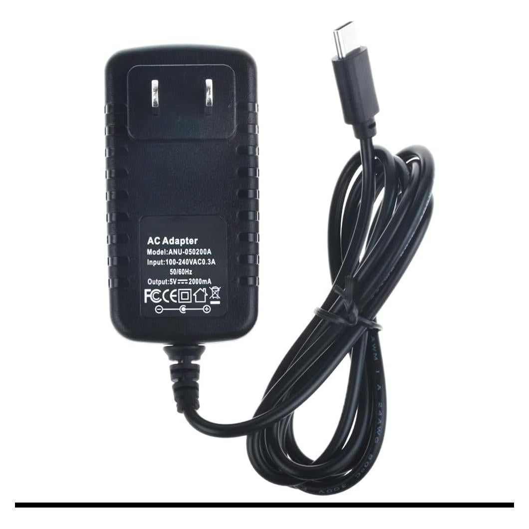 Adaptador de CA USB-C para Raddy RE40 Radio de Emergencia