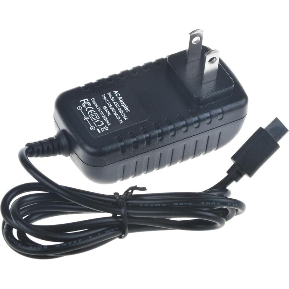 Adaptador de CA USB-C para Raddy RE40 Radio de Emergencia