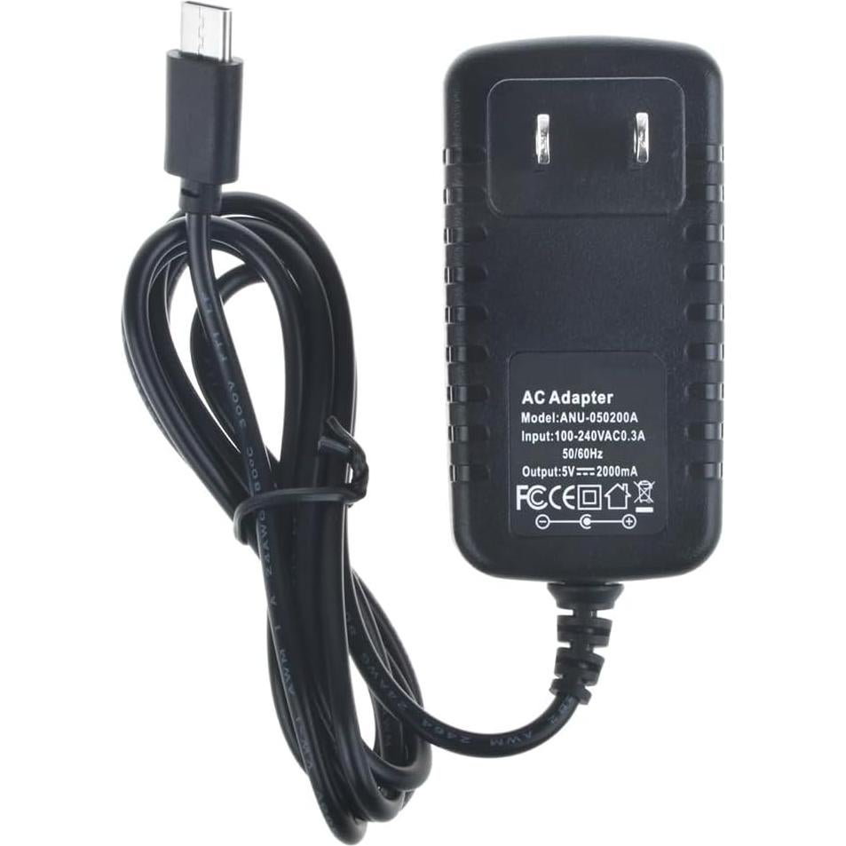 Adaptador de CA USB-C para Raddy RE40 Radio de Emergencia