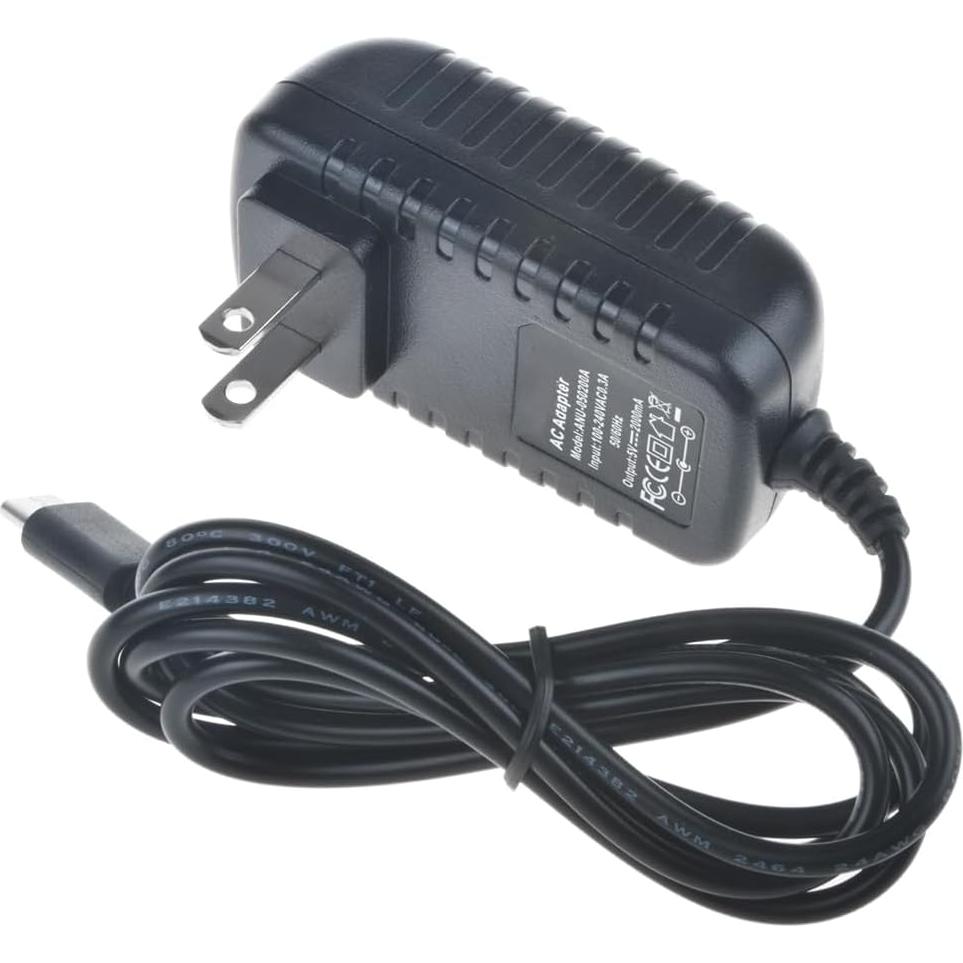 Adaptador de CA USB-C para Raddy RE40 Radio de Emergencia