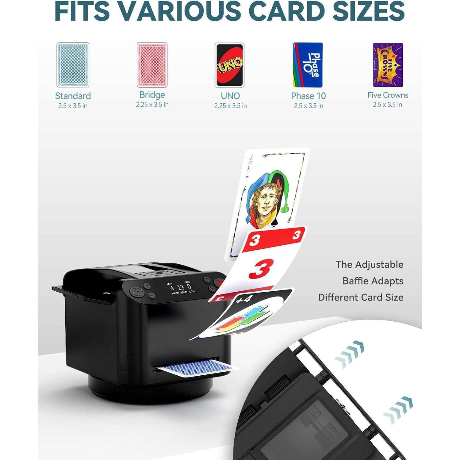 Barajador y Repartidor Automático KPAW MAX 6 - 12 Jugadores