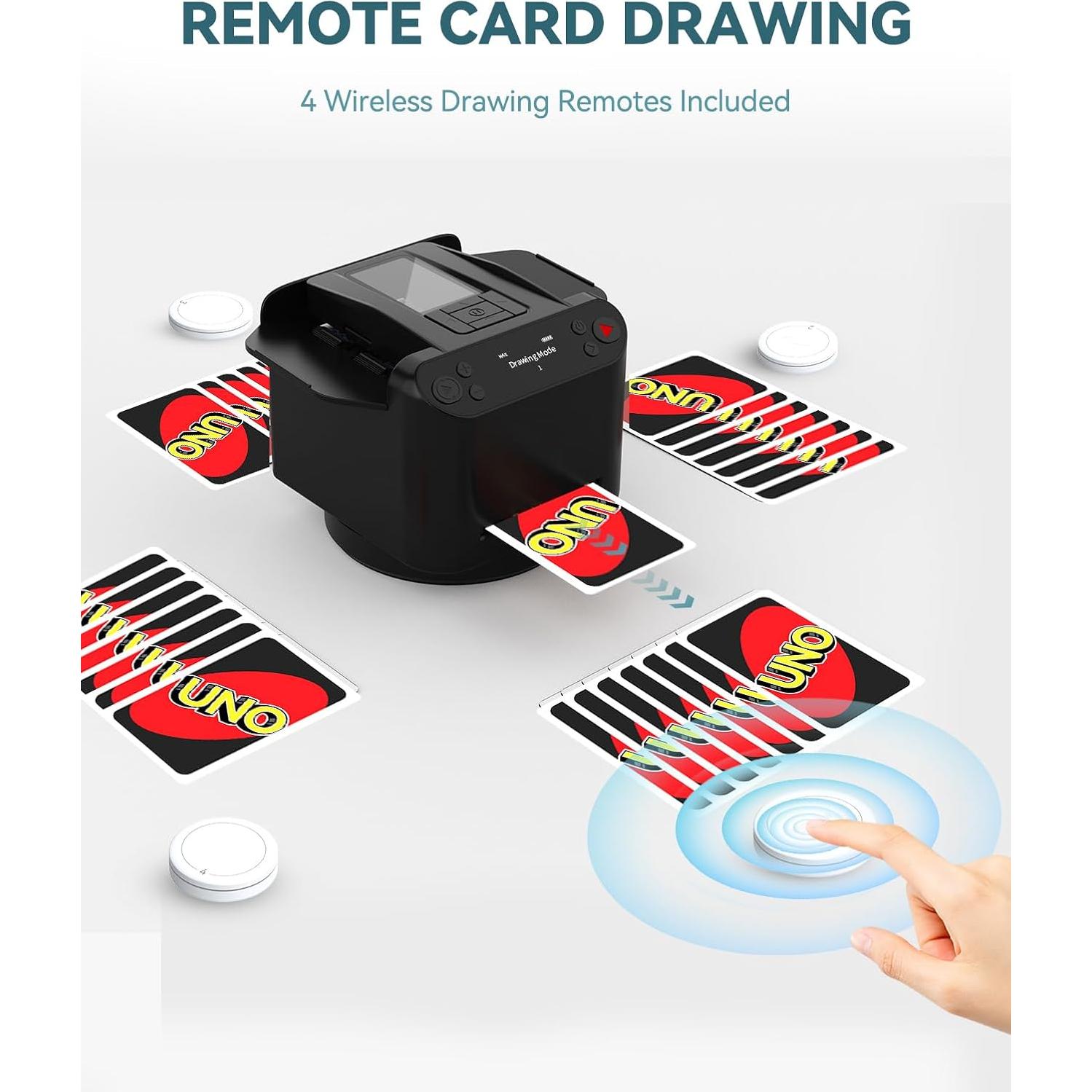 Barajador y Repartidor Automático KPAW MAX 6 - 12 Jugadores