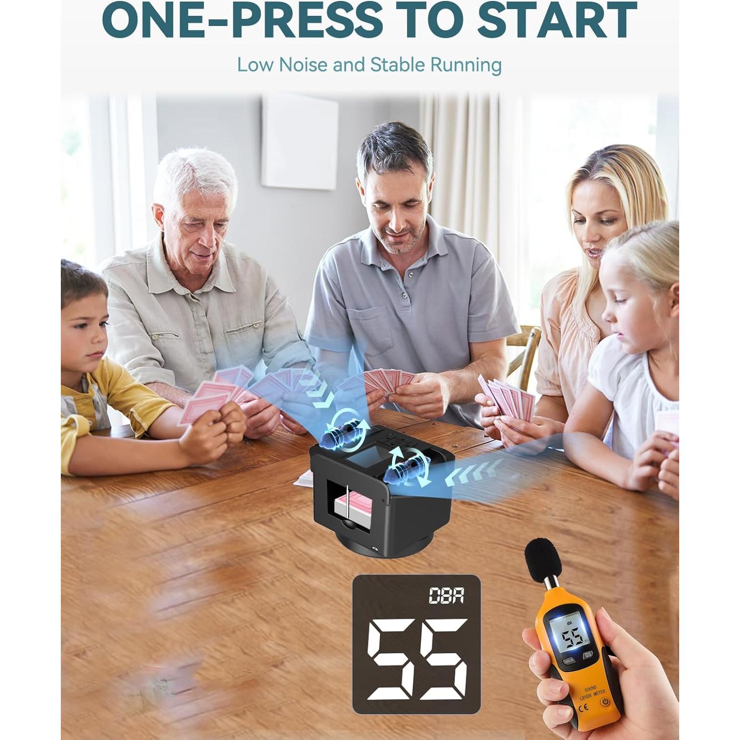 Barajador y Repartidor Automático KPAW MAX 6 - 12 Jugadores