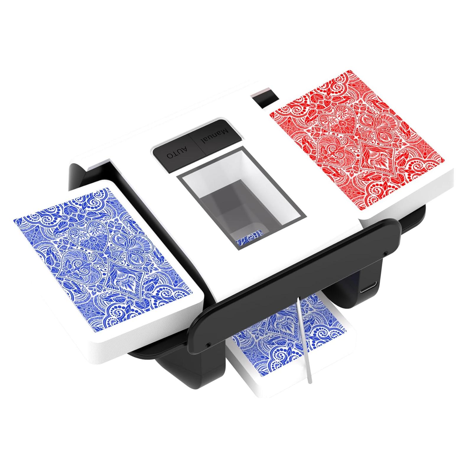 Mezclador Automático de Cartas ADZERD X1 Recargable USB-C