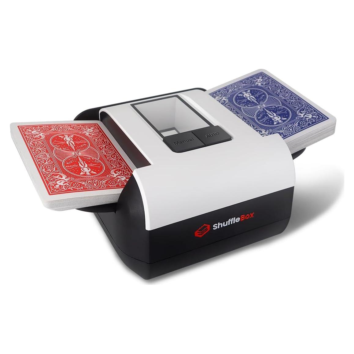 Barajador Automático de Cartas ShuffleBox S1 2000mAh Silencioso