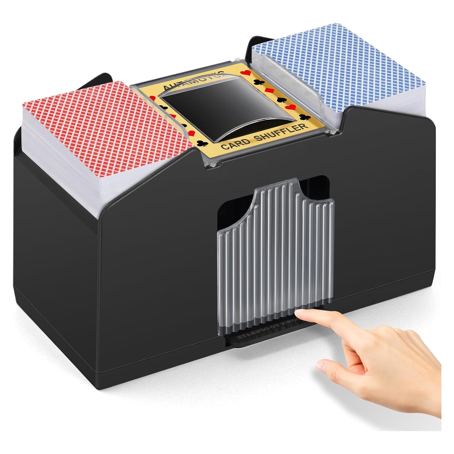 Barajador Automático de Cartas Unniweei 1-4 Barajas