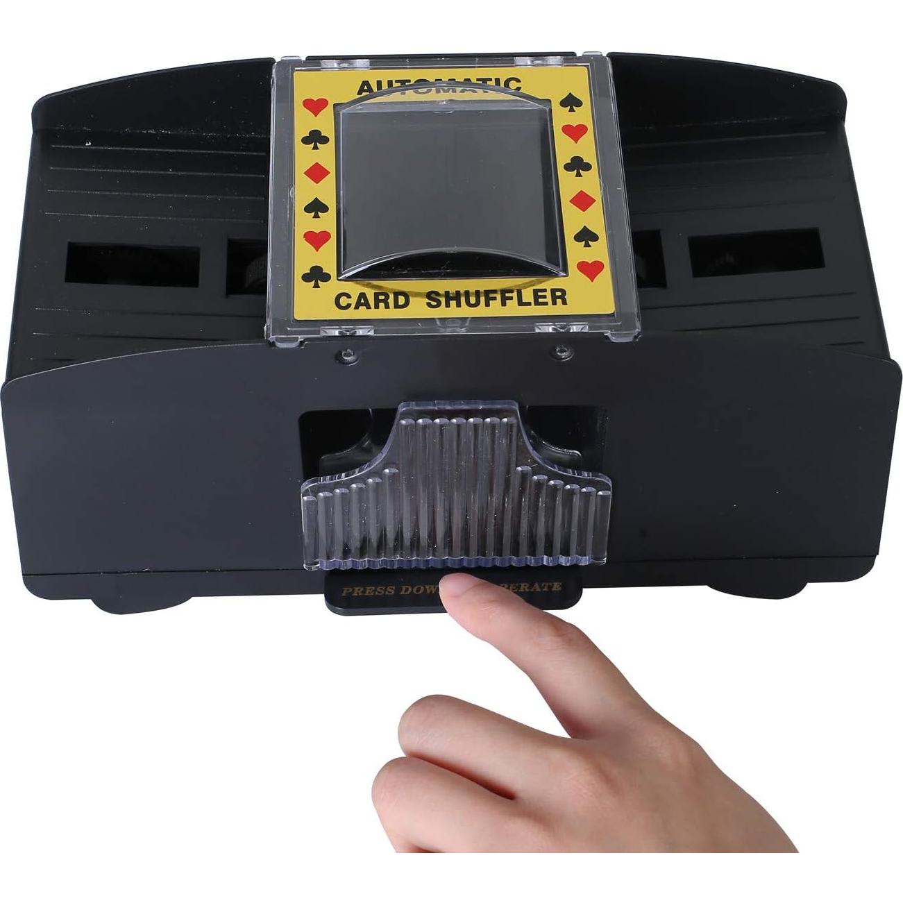 Barajador Automático de Cartas Bemecato para 1-2 Barajas