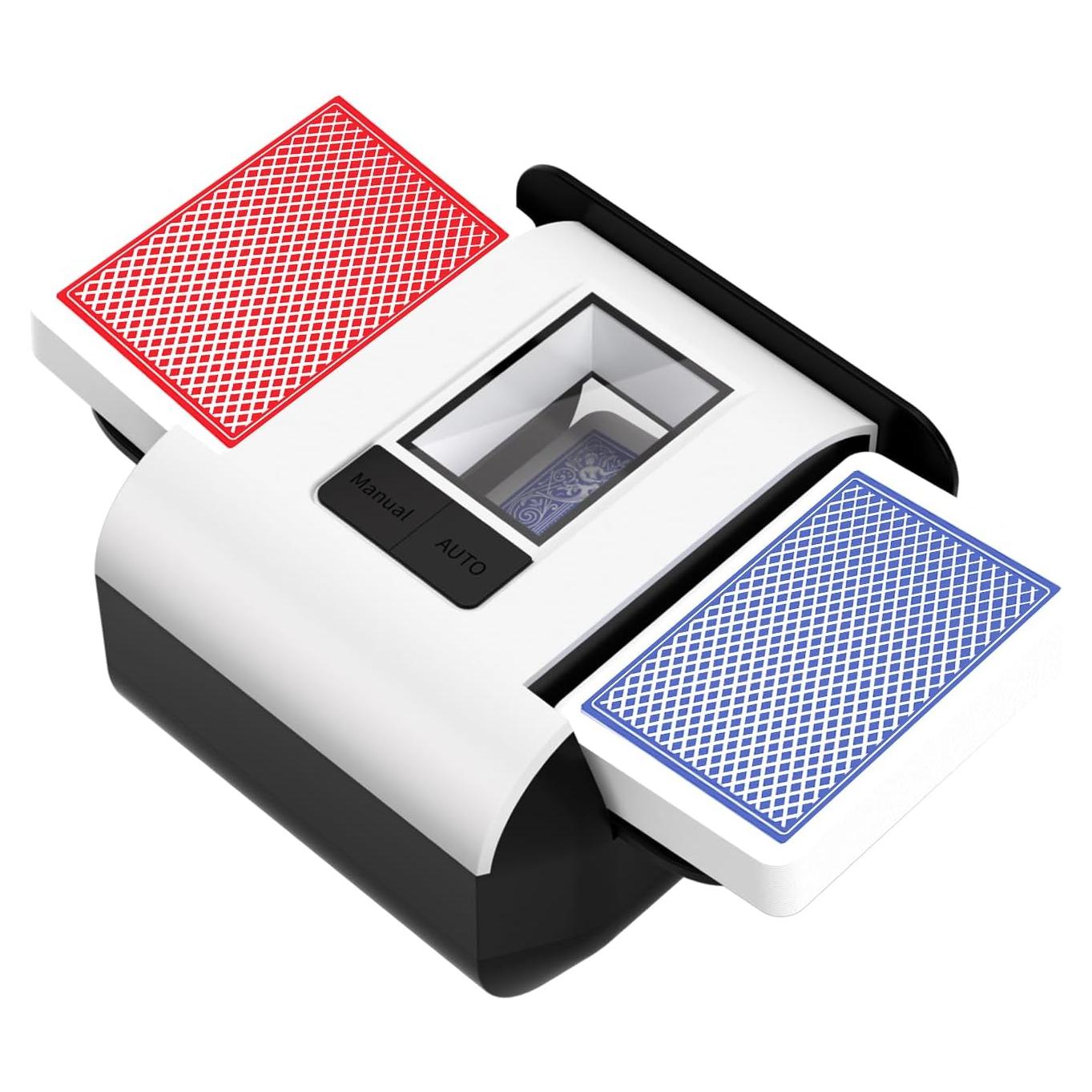 Barajador de Cartas Automático BIFTU X1T07 Recargable