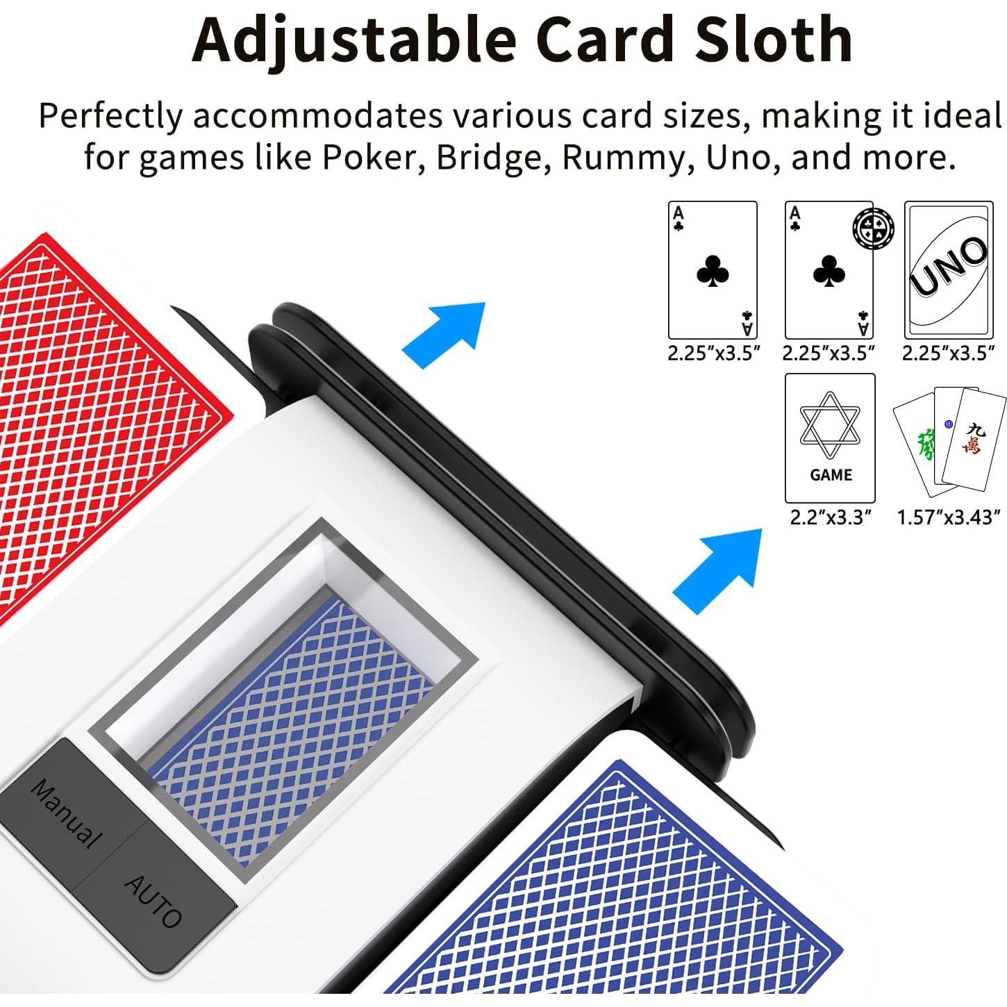 Barajador de Cartas Automático BIFTU X1T07 Recargable