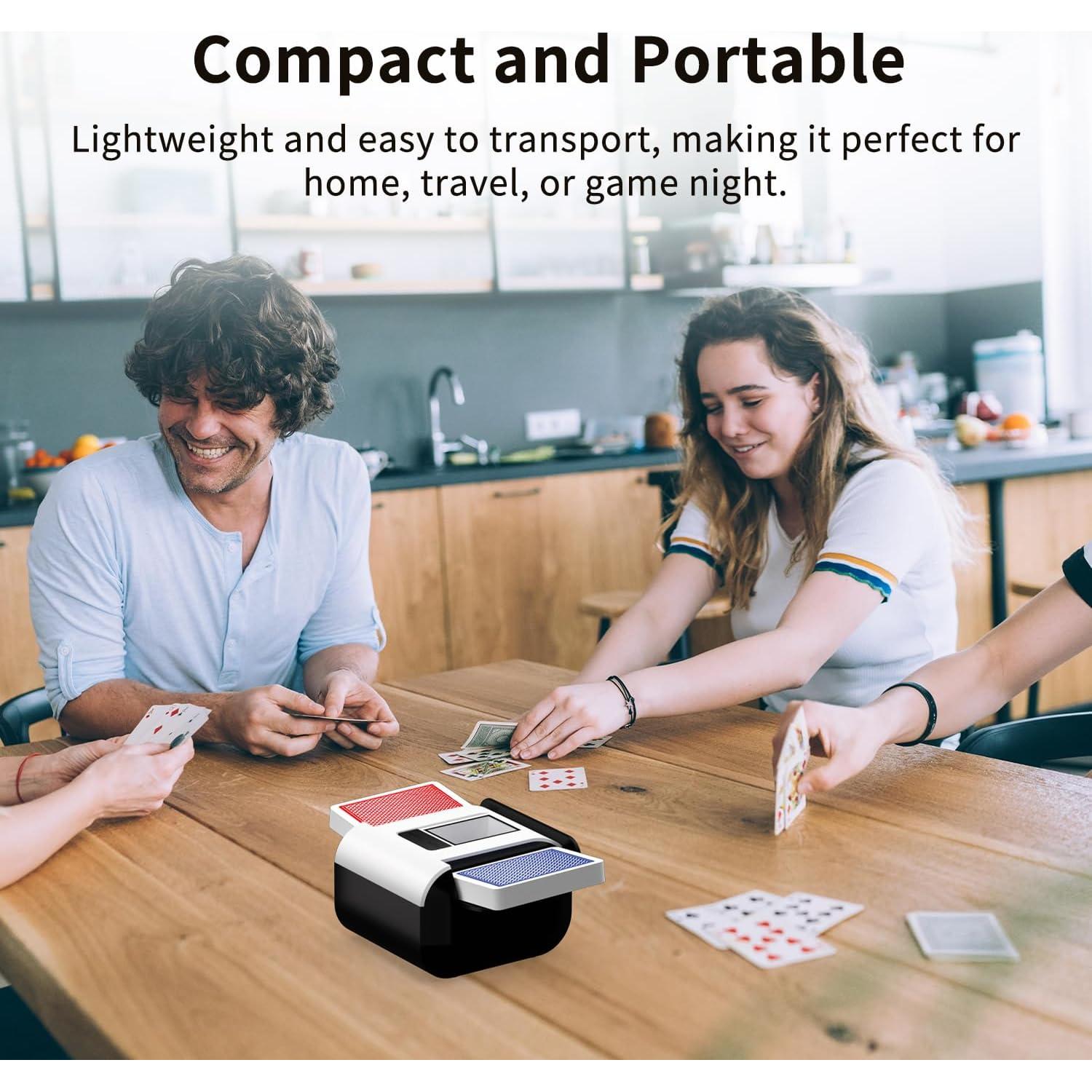 Barajador de Cartas Automático BIFTU X1T07 Recargable