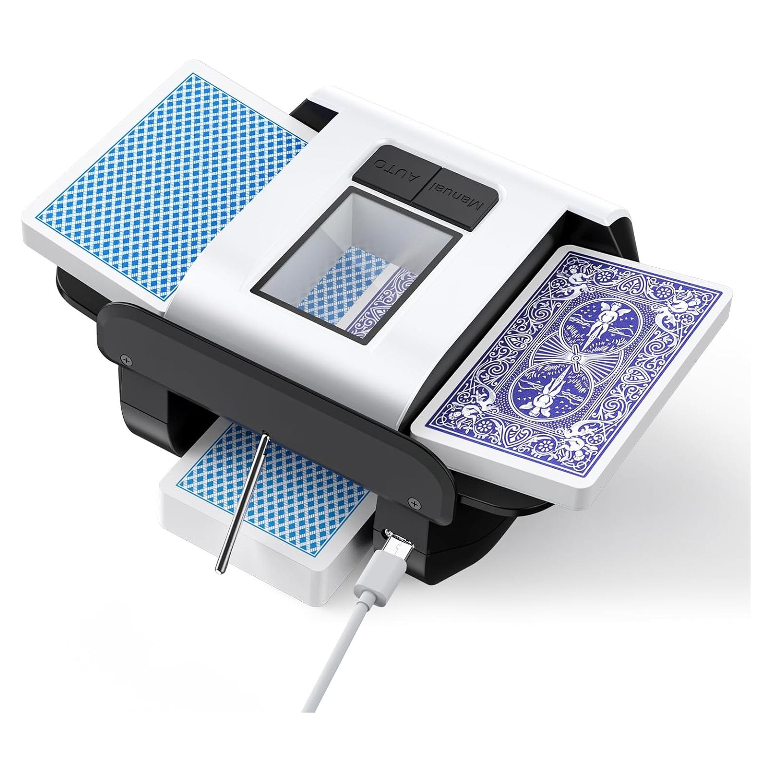 Barajador de Cartas Automático XPAW X1-N1 Recargable 2000mAh