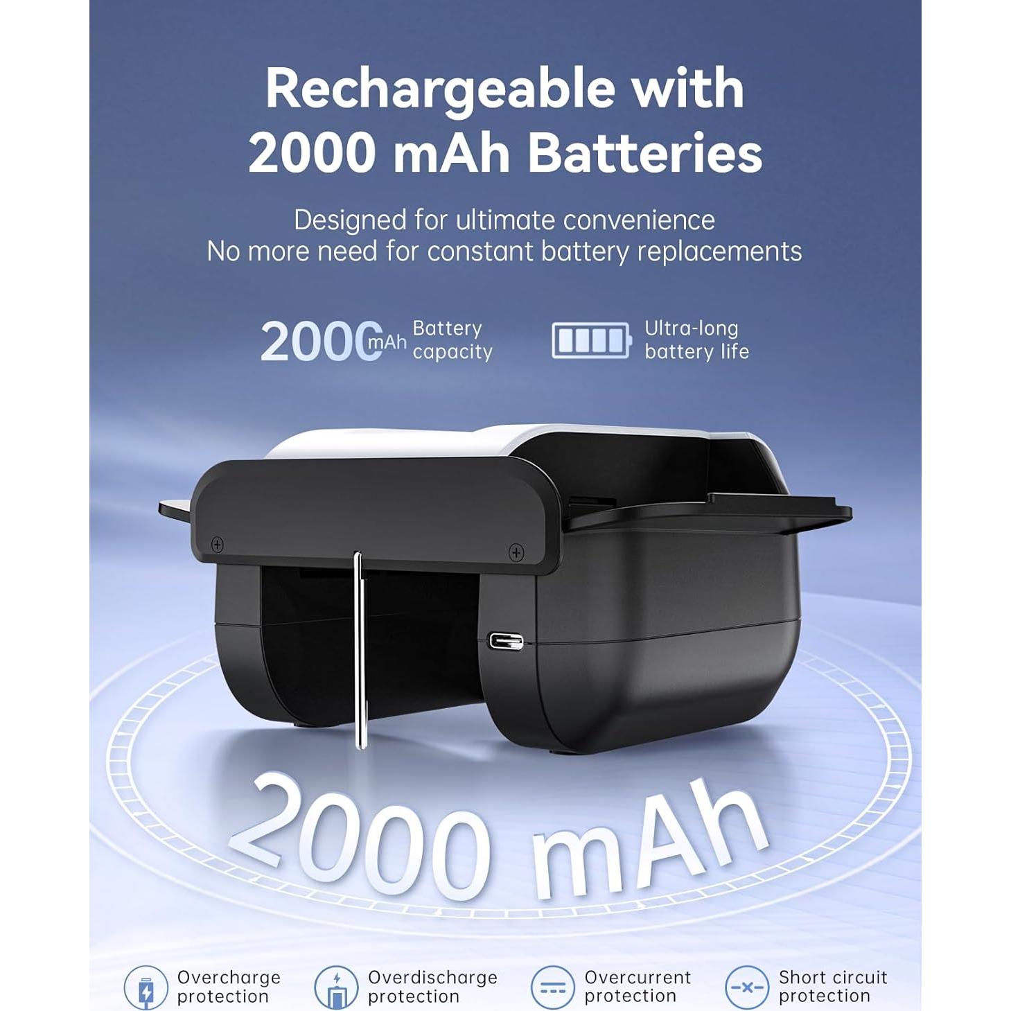 Barajador de Cartas Automático XPAW X1-N1 Recargable 2000mAh