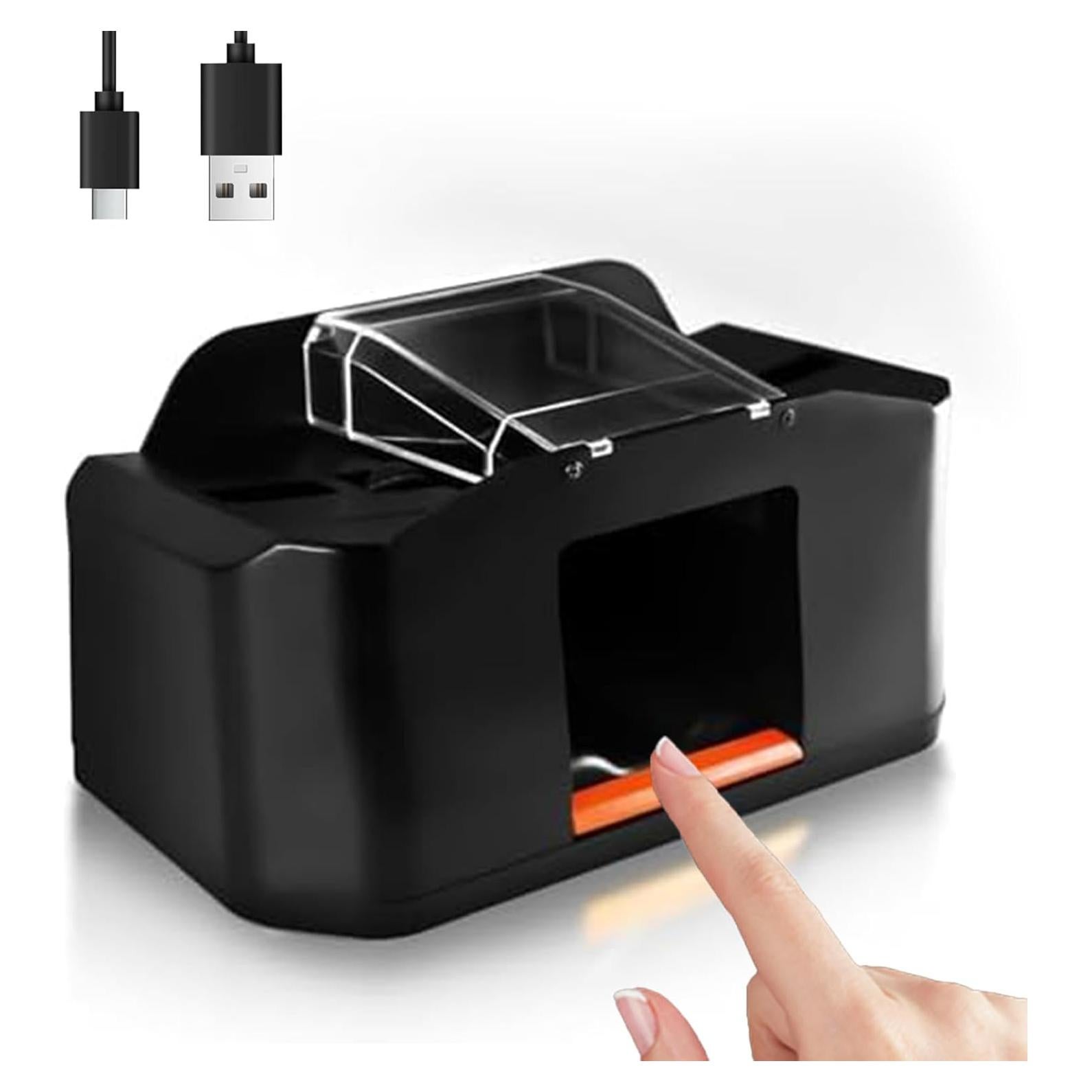 Barajador Automático Silencioso AutoAli 2000mAh Naranja