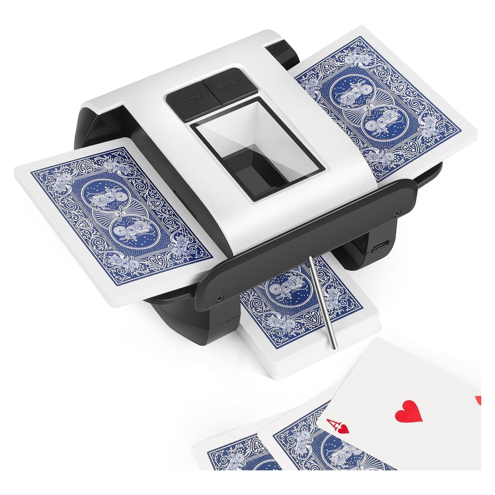 Barajador Automático de Cartas Shampoer X1 - Eléctrico y Silencioso