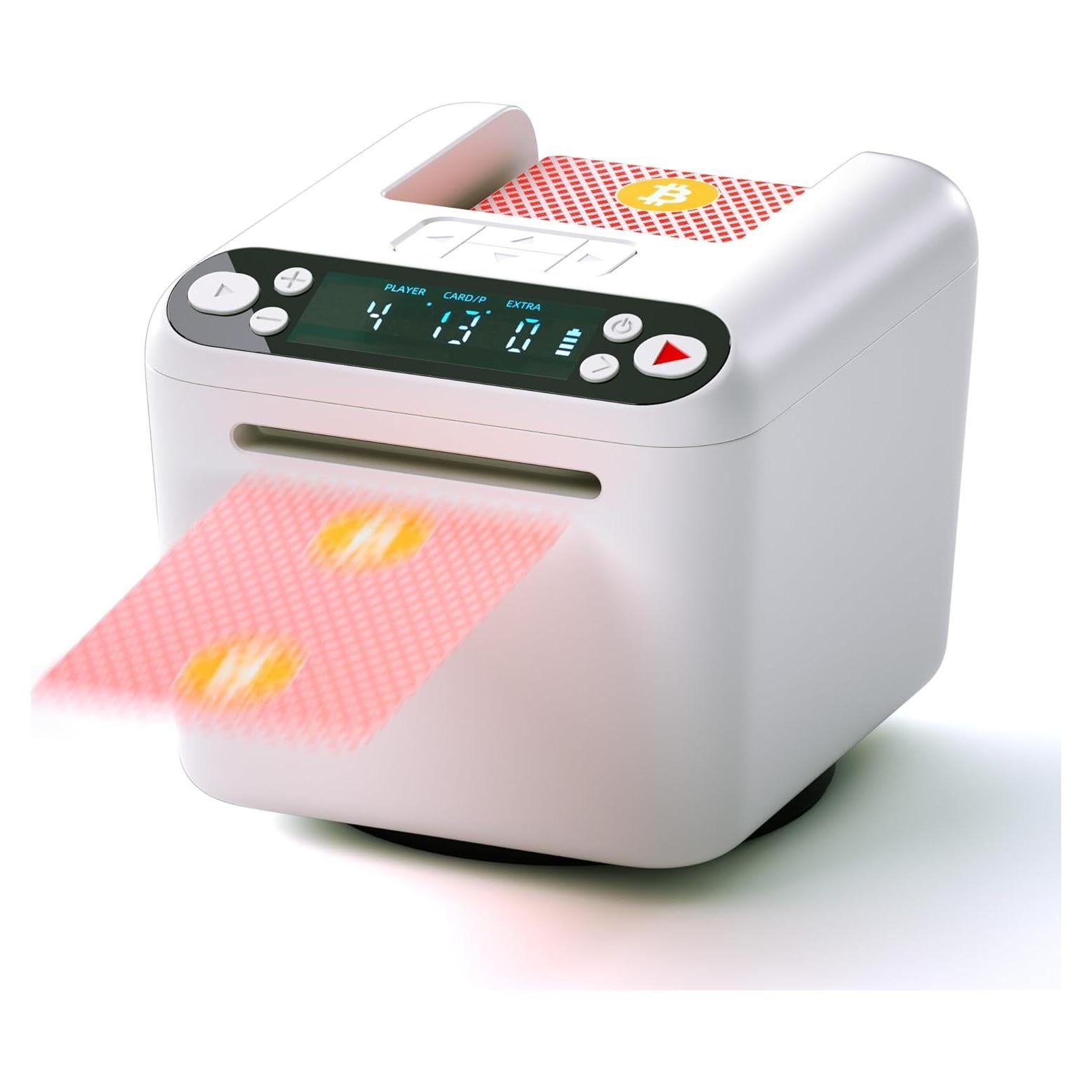 Máquina Automática de Reparto de Cartas VQP T1 Lite 12 Jugadores