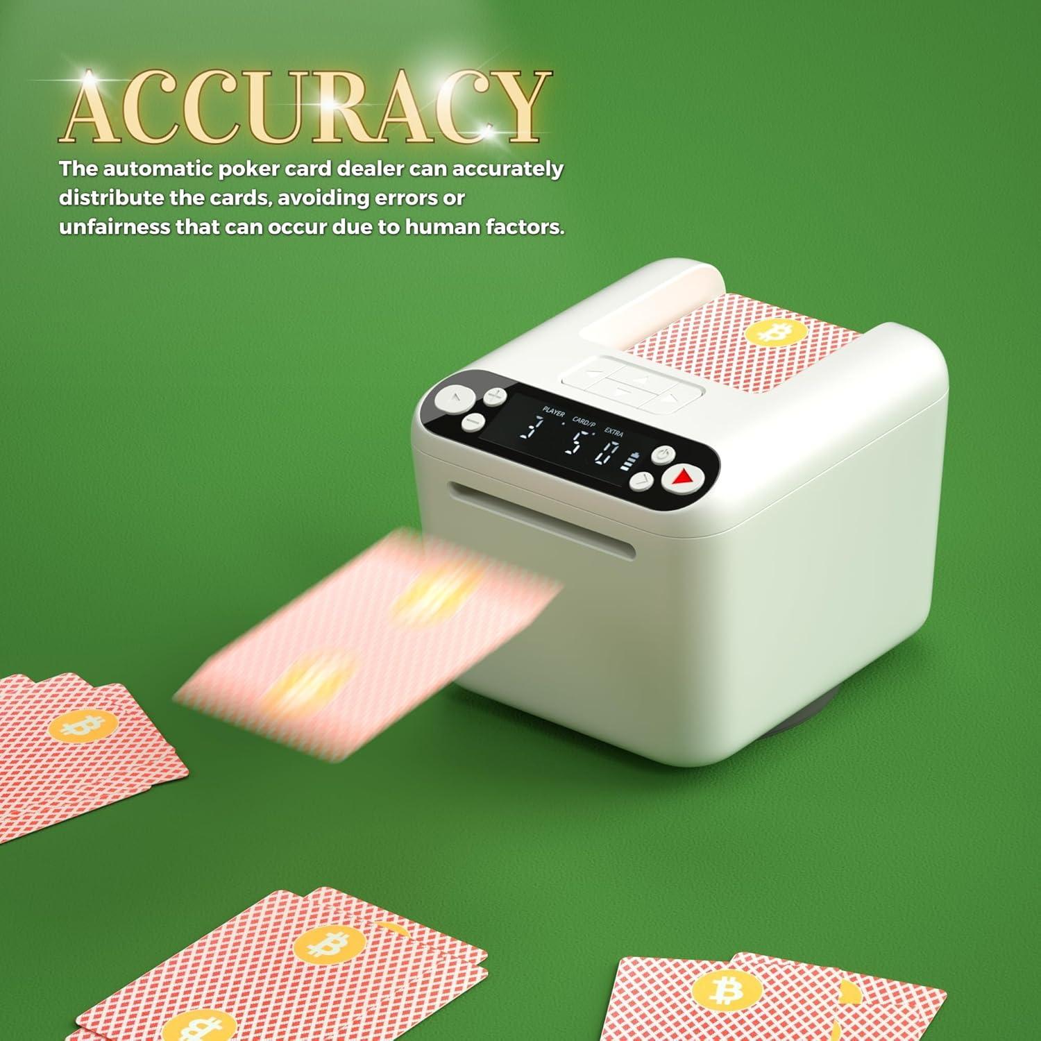 Máquina Automática de Reparto de Cartas VQP T1 Lite 12 Jugadores