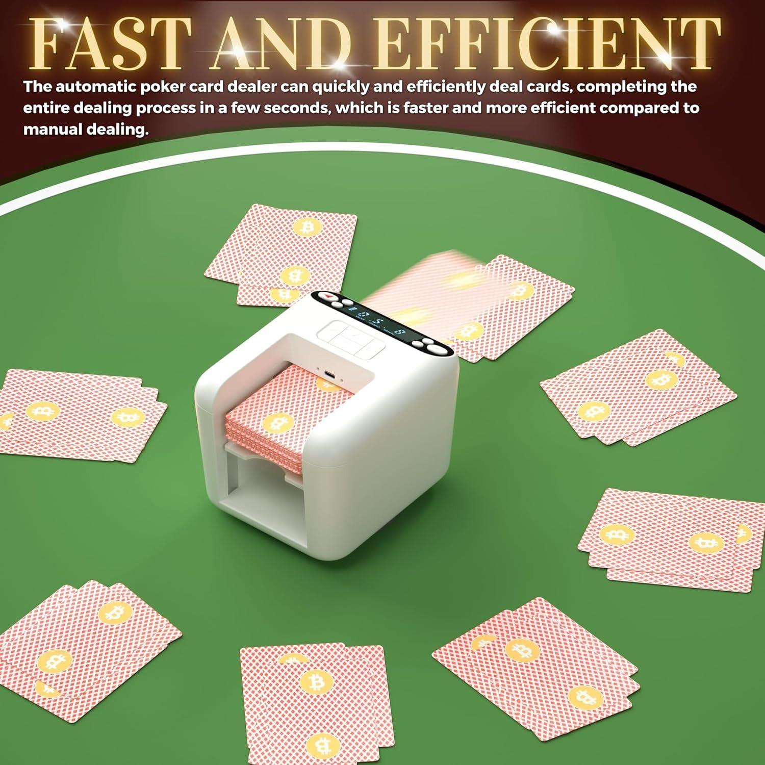 Máquina Automática de Reparto de Cartas VQP T1 Lite 12 Jugadores