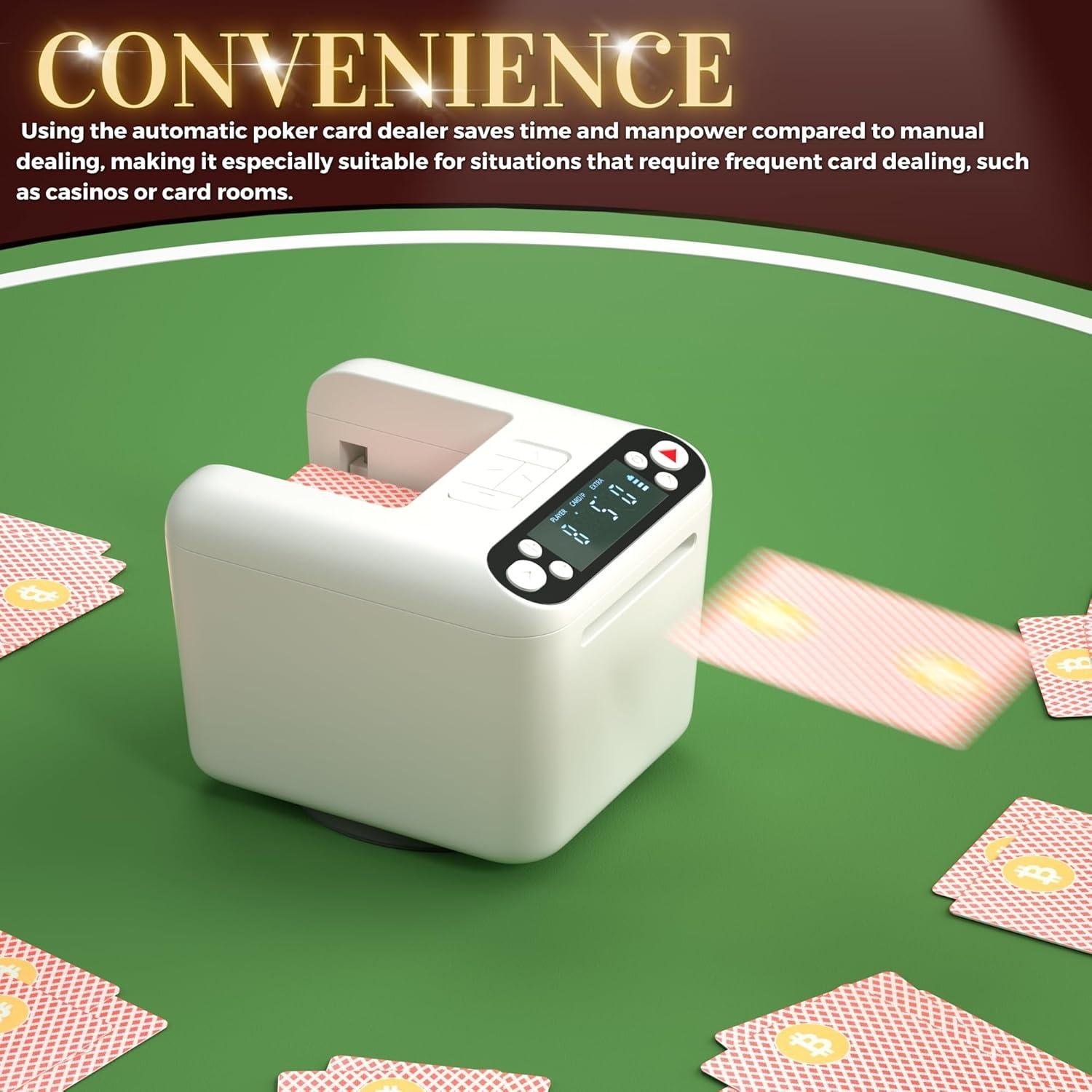 Máquina Automática de Reparto de Cartas VQP T1 Lite 12 Jugadores