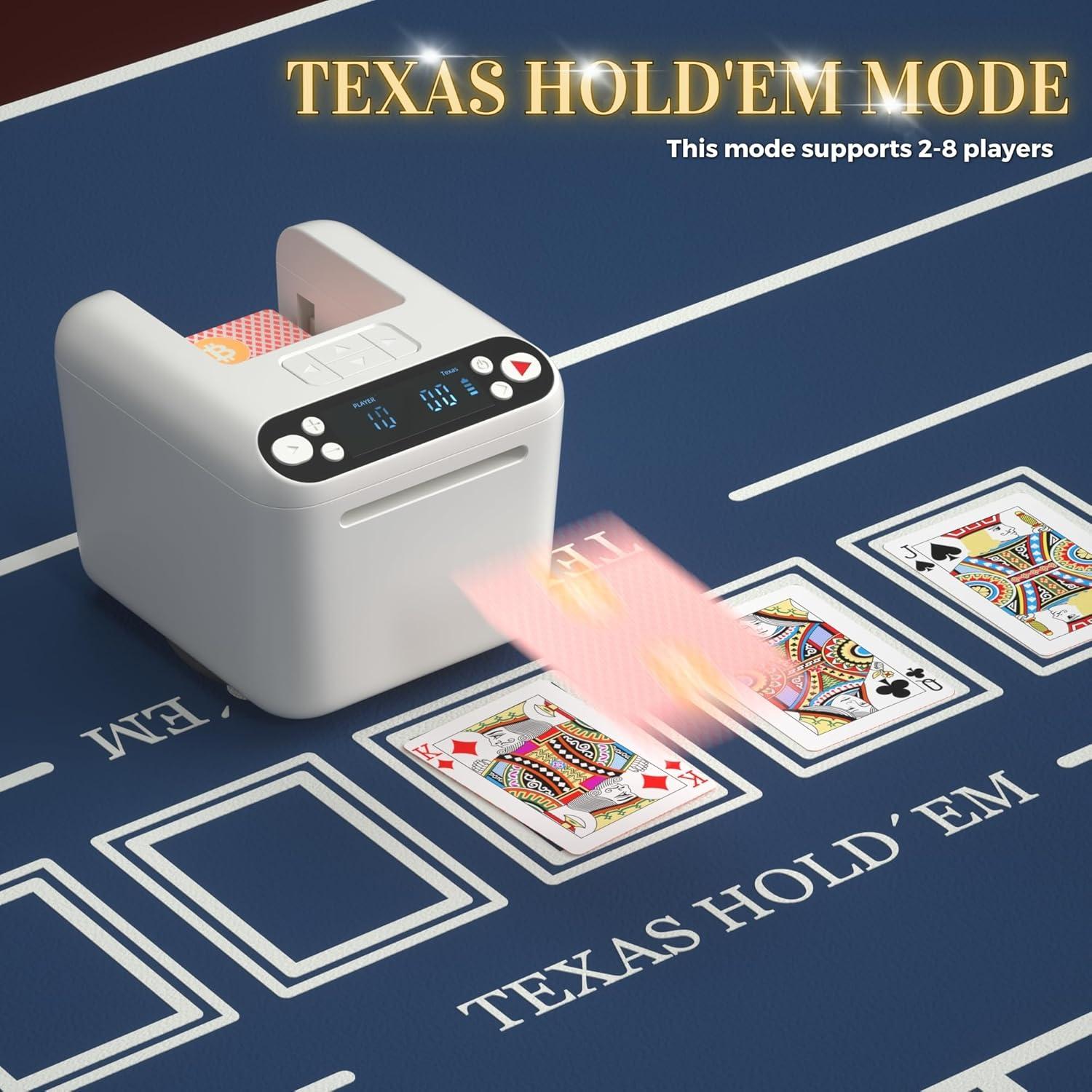 Máquina Automática de Reparto de Cartas VQP T1 Lite 12 Jugadores