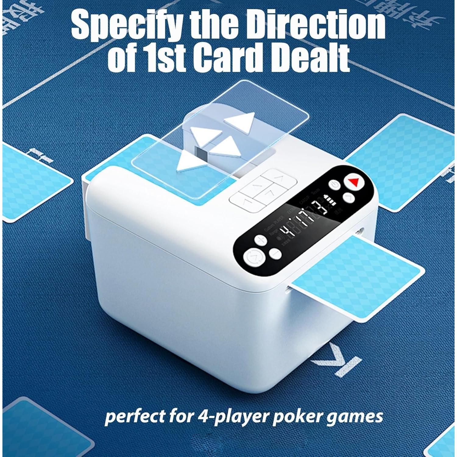 Máquina Automática de Reparto de Cartas VQP T1 Lite 12 Jugadores