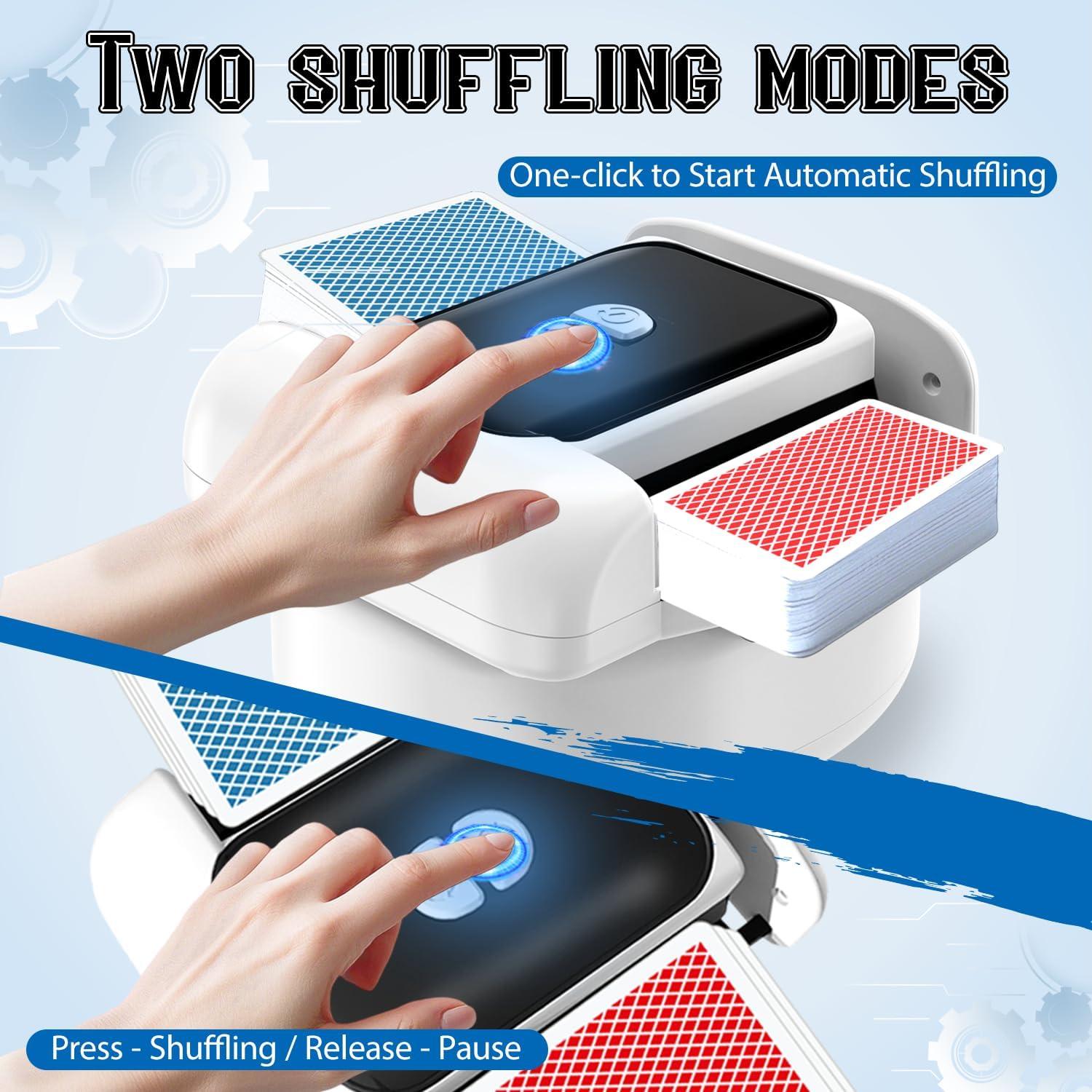 Barajador de Cartas Automático LITTCO Recargable 0,45 kg