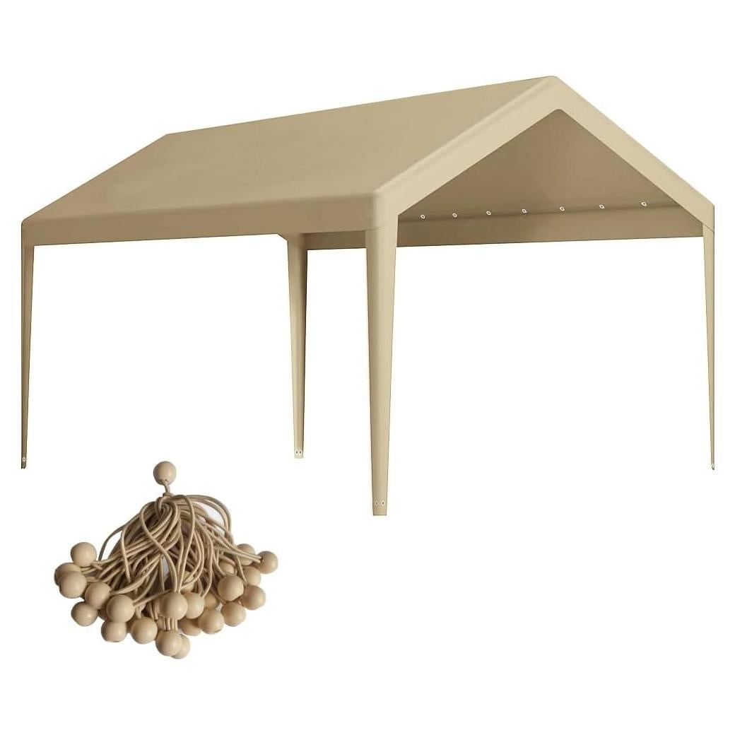 Cubierta de Reemplazo Vanteriam 3,05x6,10m Impermeable Beige