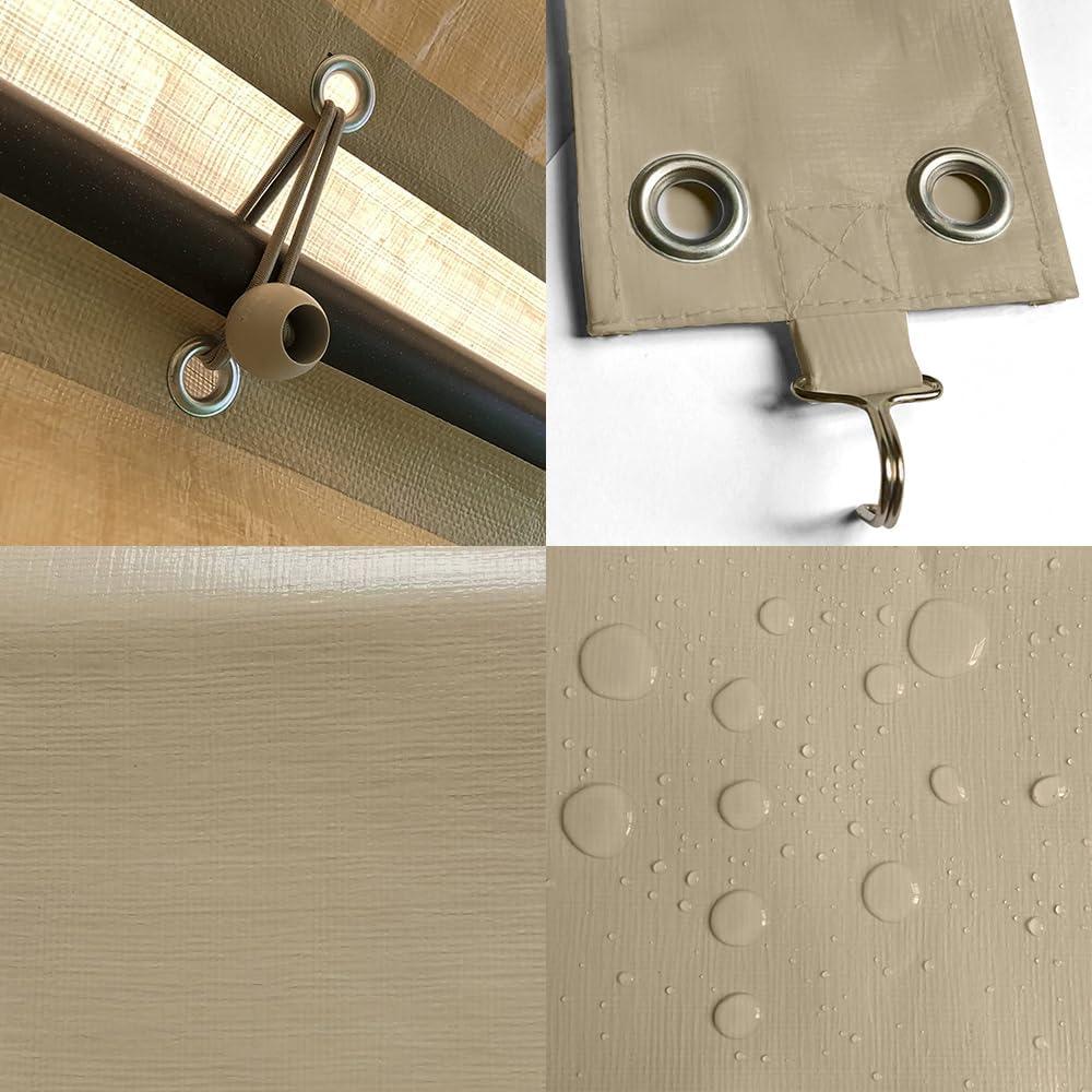 Cubierta de Reemplazo Vanteriam 3,05x6,10m Impermeable Beige