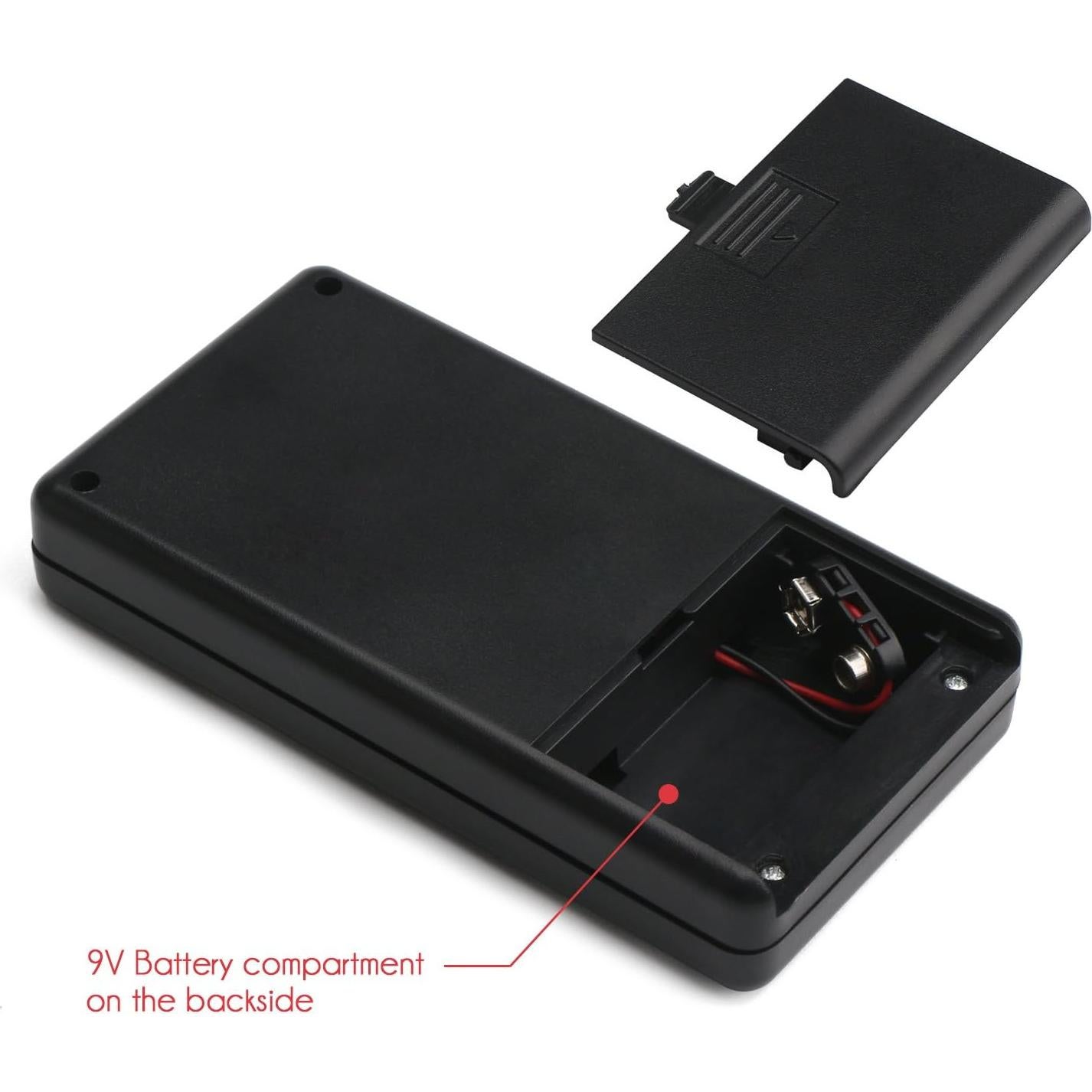 Medidor LCR DROK 300427 Transistores Diodos Capacitores