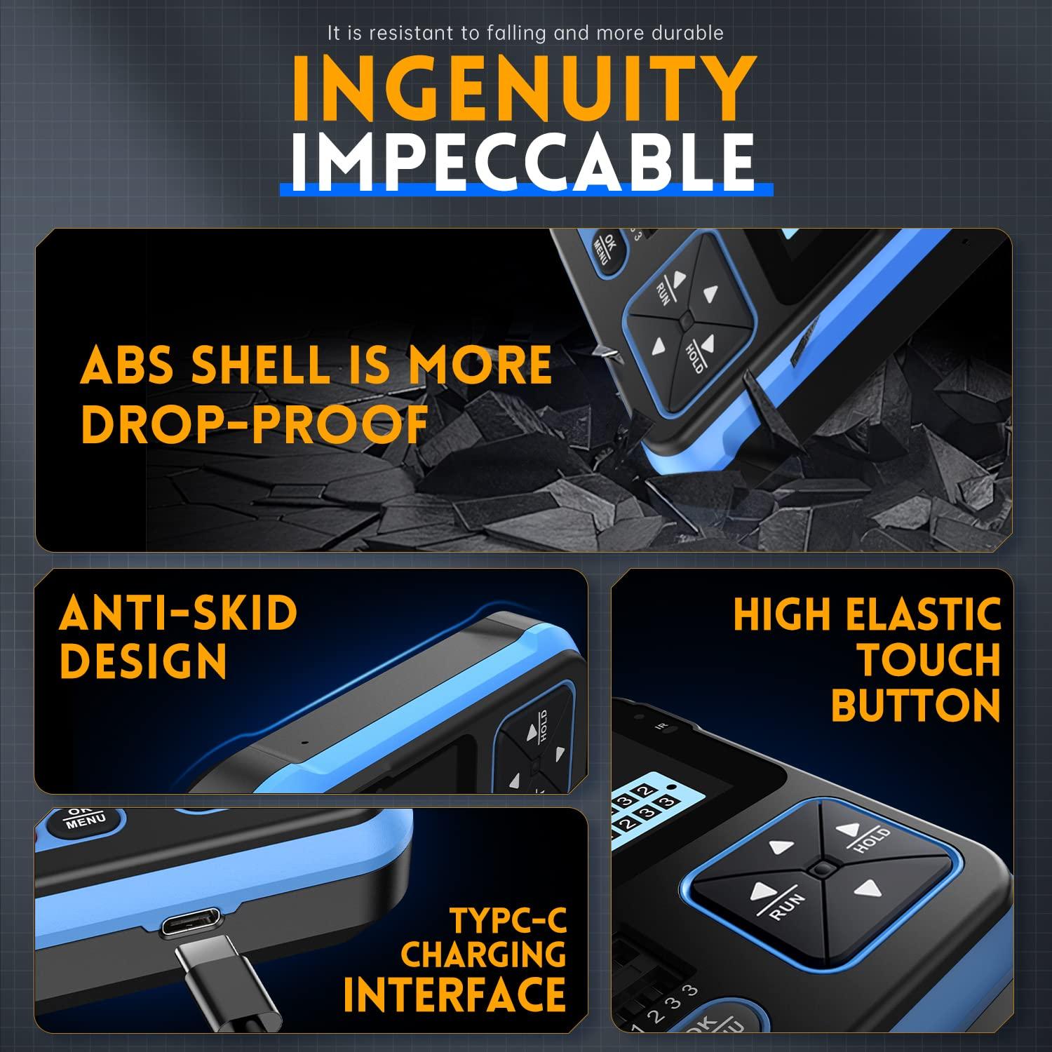 Osciloscopio Digital FNIRSI DSO-TC3 500 kHz 10 MSa/s Portátil
