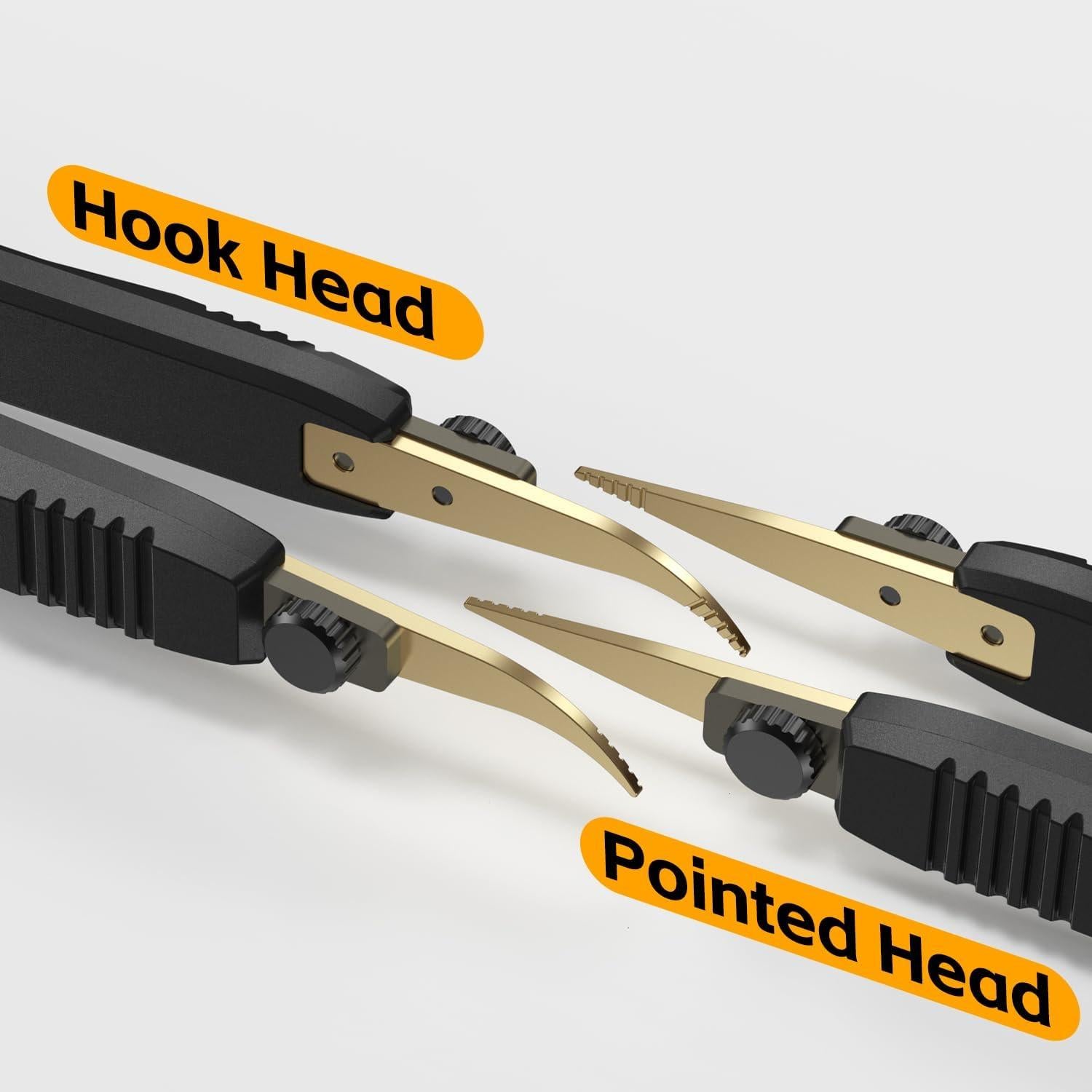 Medidor LCR FNIRSI LCR-ST1 Pinza Portátil 10kHz SMD