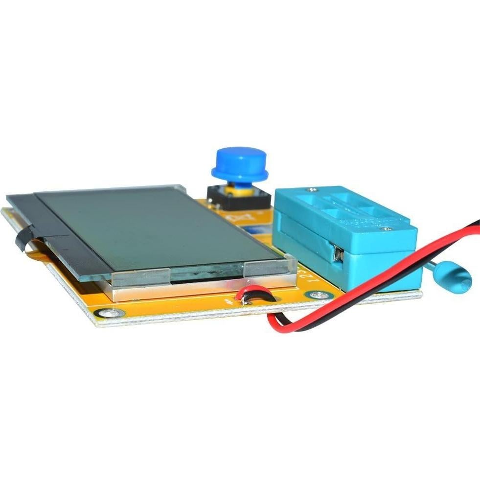 Probador LCR HiLetgo LCR-T4 Digital 9V Pantalla LCD Verde