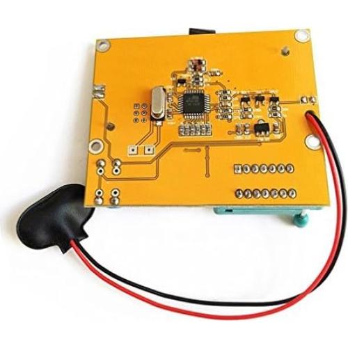 Probador LCR HiLetgo LCR-T4 Digital 9V Pantalla LCD Verde