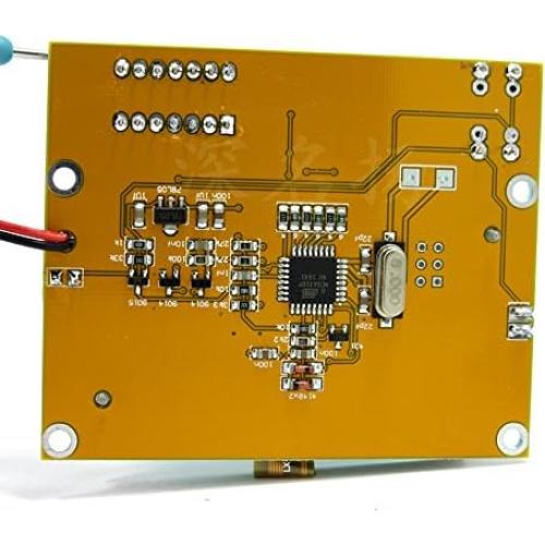 Probador LCR HiLetgo LCR-T4 Digital 9V Pantalla LCD Verde