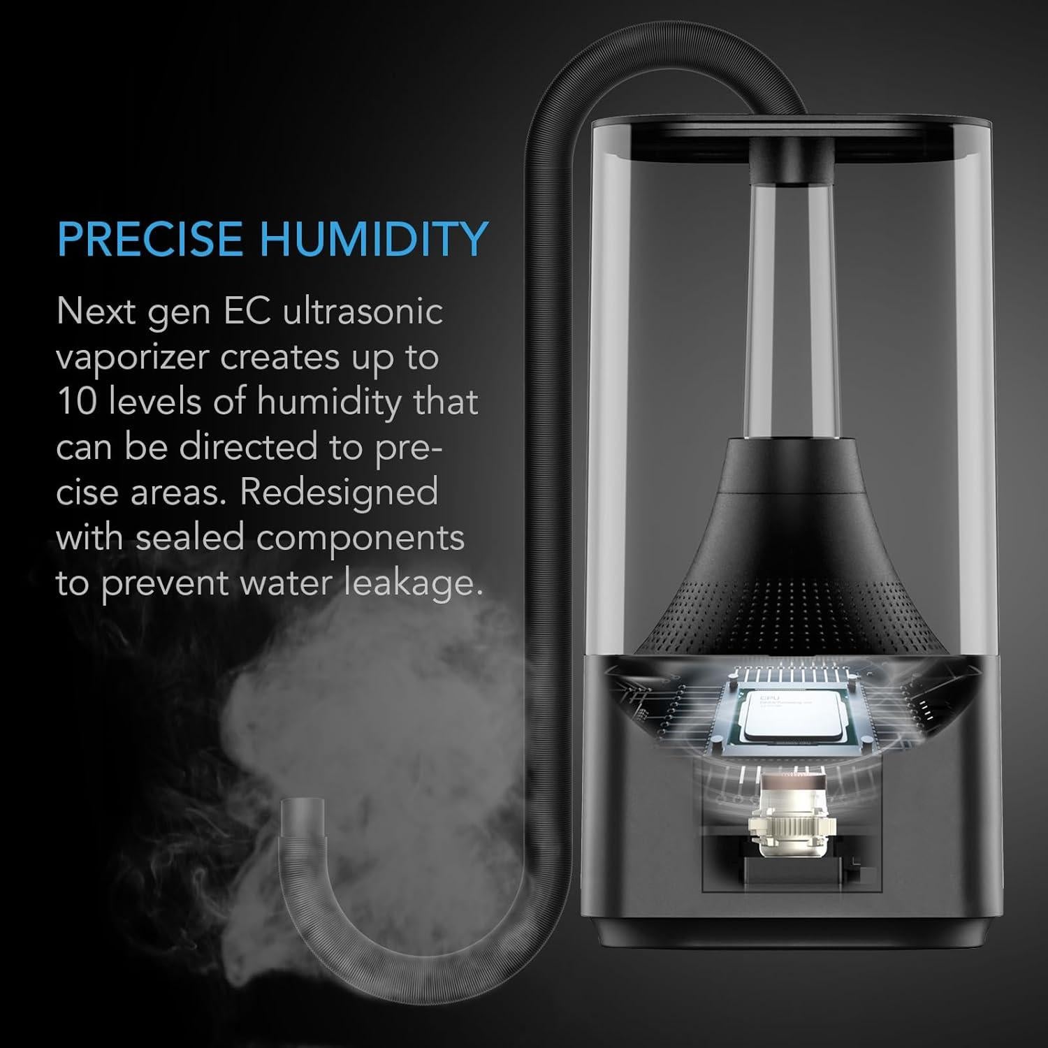 Humidificador AC Infinity CLOUDFORGE T3 4.5L con Control VPD