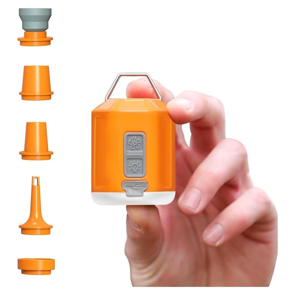 Bomba de Aire Portátil GIGA PUMP 4 con Linterna 4.2kPa