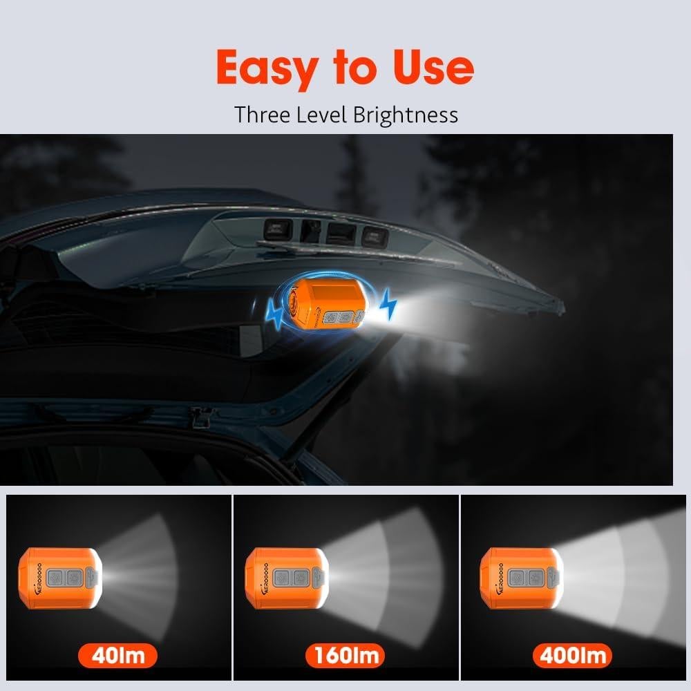 Bomba de Aire Portátil GIGA PUMP 4 con Linterna 4.2kPa