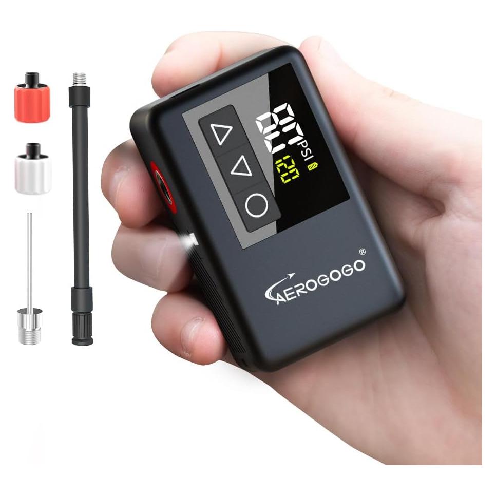 Bomba de Bicicleta GIGA PUMP GPBK01 Mini 120 PSI Portátil