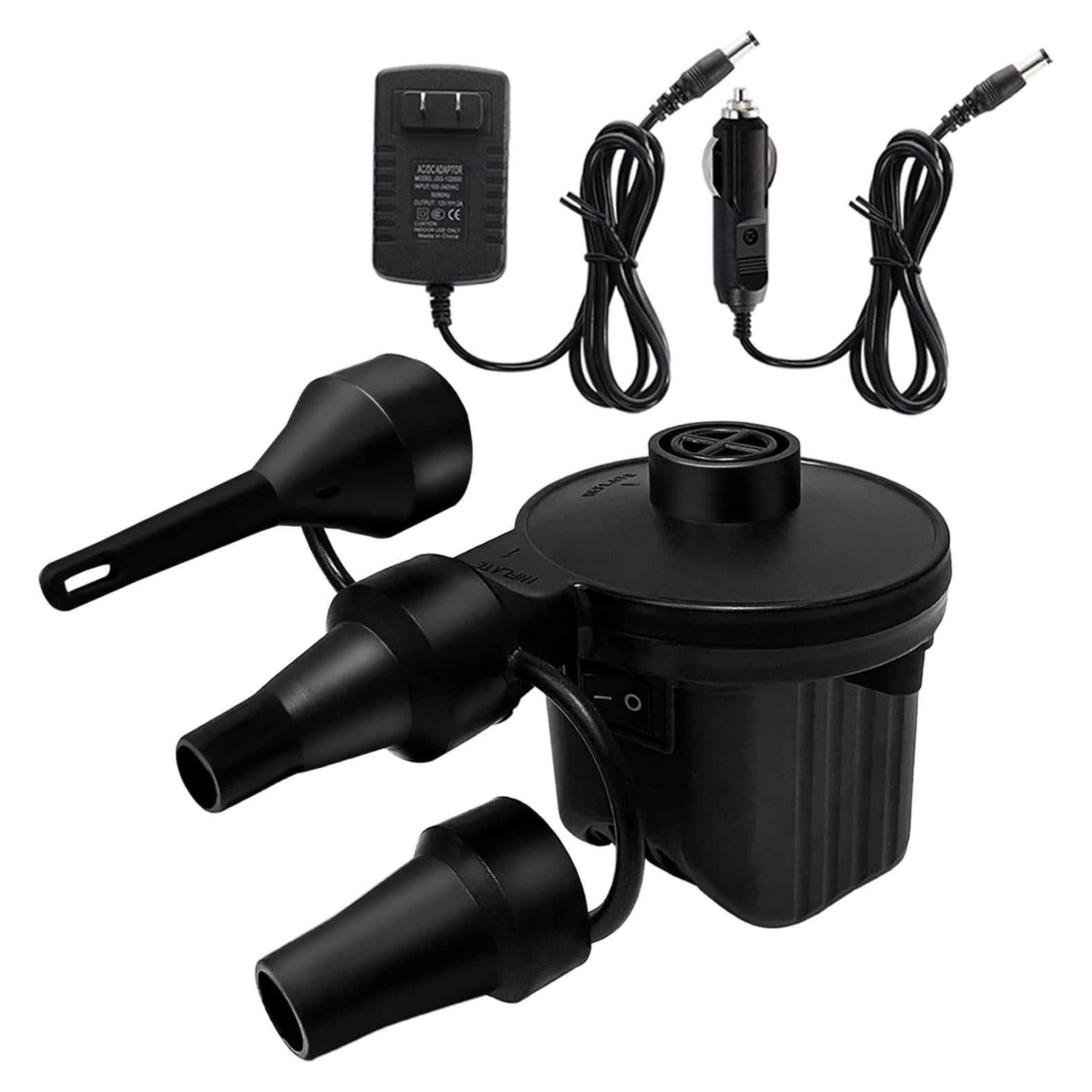 Bomba de Aire Eléctrica Newpol NP-268 para Inflables 400L/min