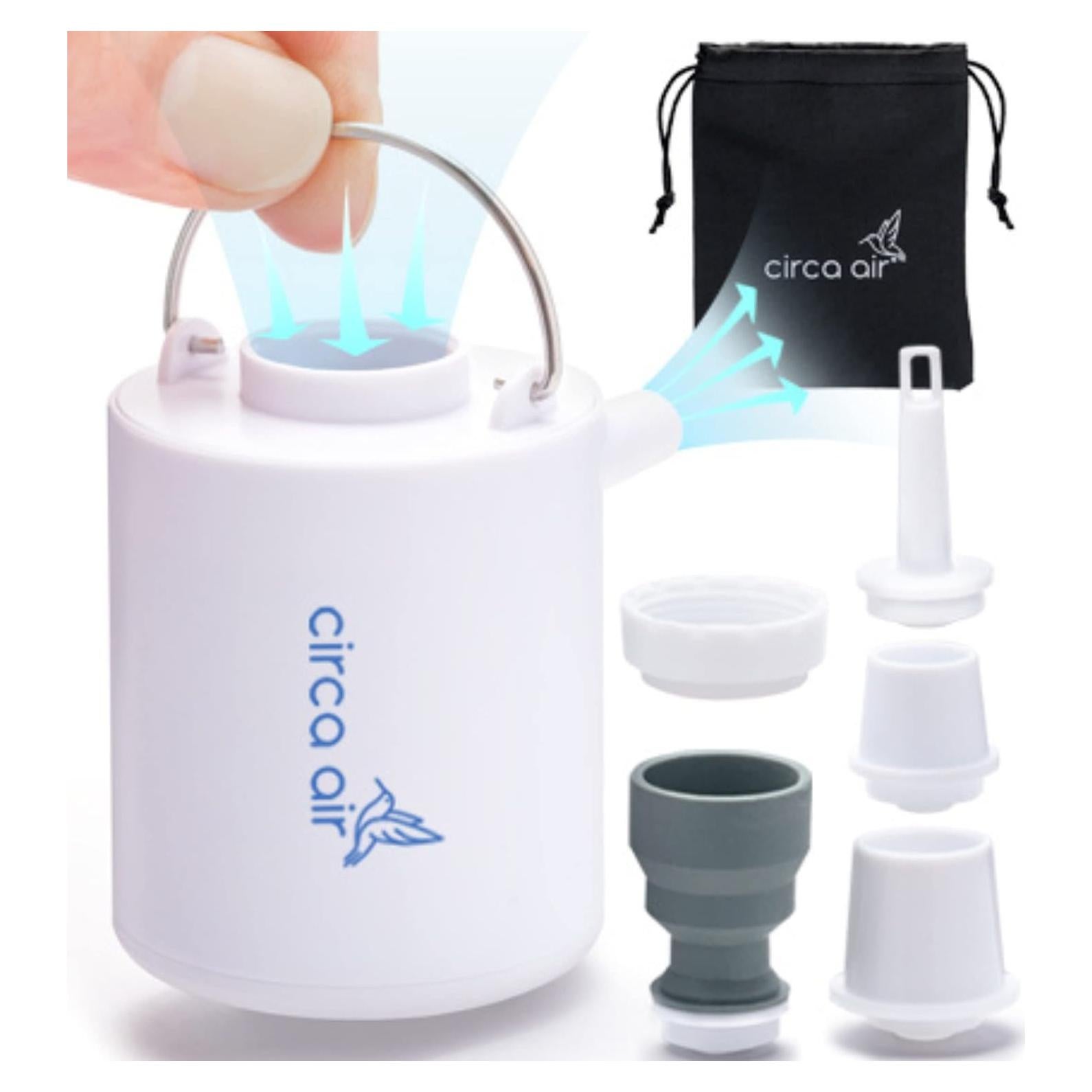 Bomba de Aire Eléctrica Circa Air Mini Portátil USB 76.5g