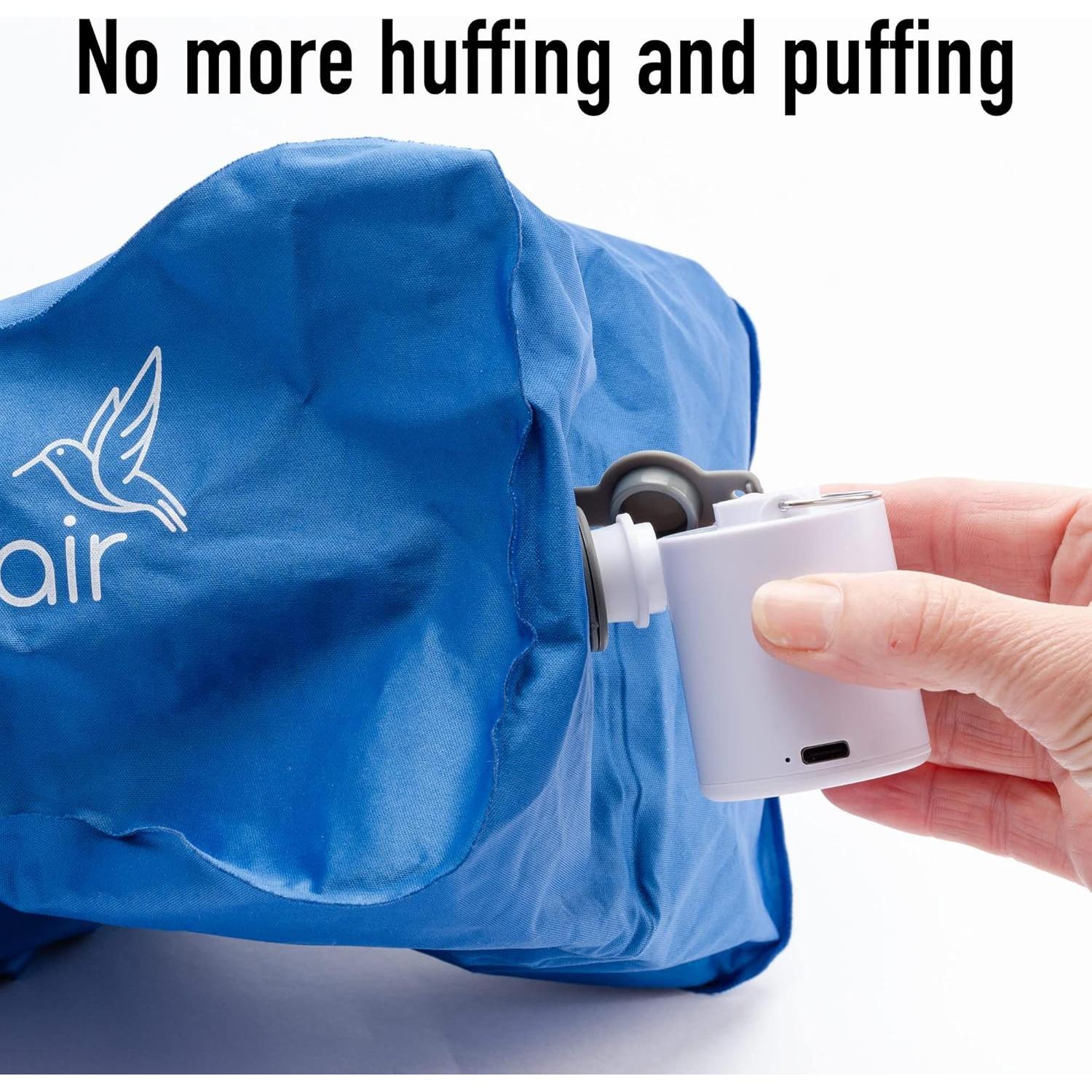 Bomba de Aire Eléctrica Circa Air Mini Portátil USB 76.5g