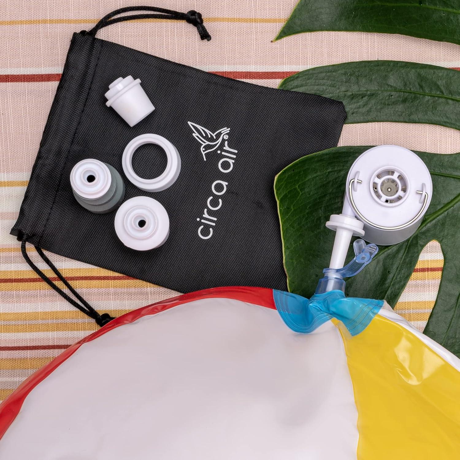 Bomba de Aire Eléctrica Circa Air Mini Portátil USB 76.5g