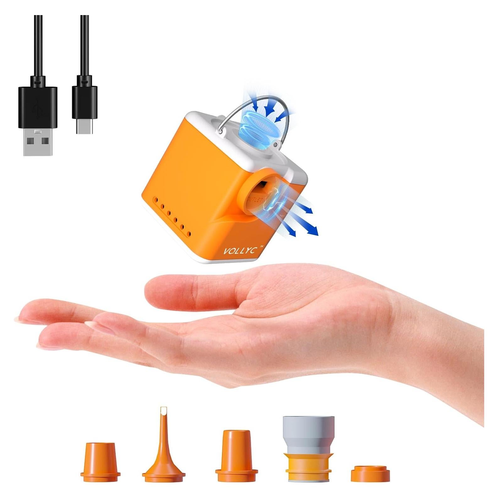 Bomba de Aire Eléctrica VOLLYC NANO PUMP 5 4.5kPa 200L/min