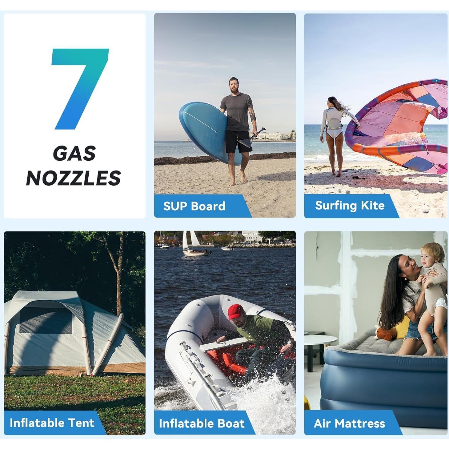 Bomba de Aire Inteligente CYCPLUS D14PRO 1.14 kg 20 PSI