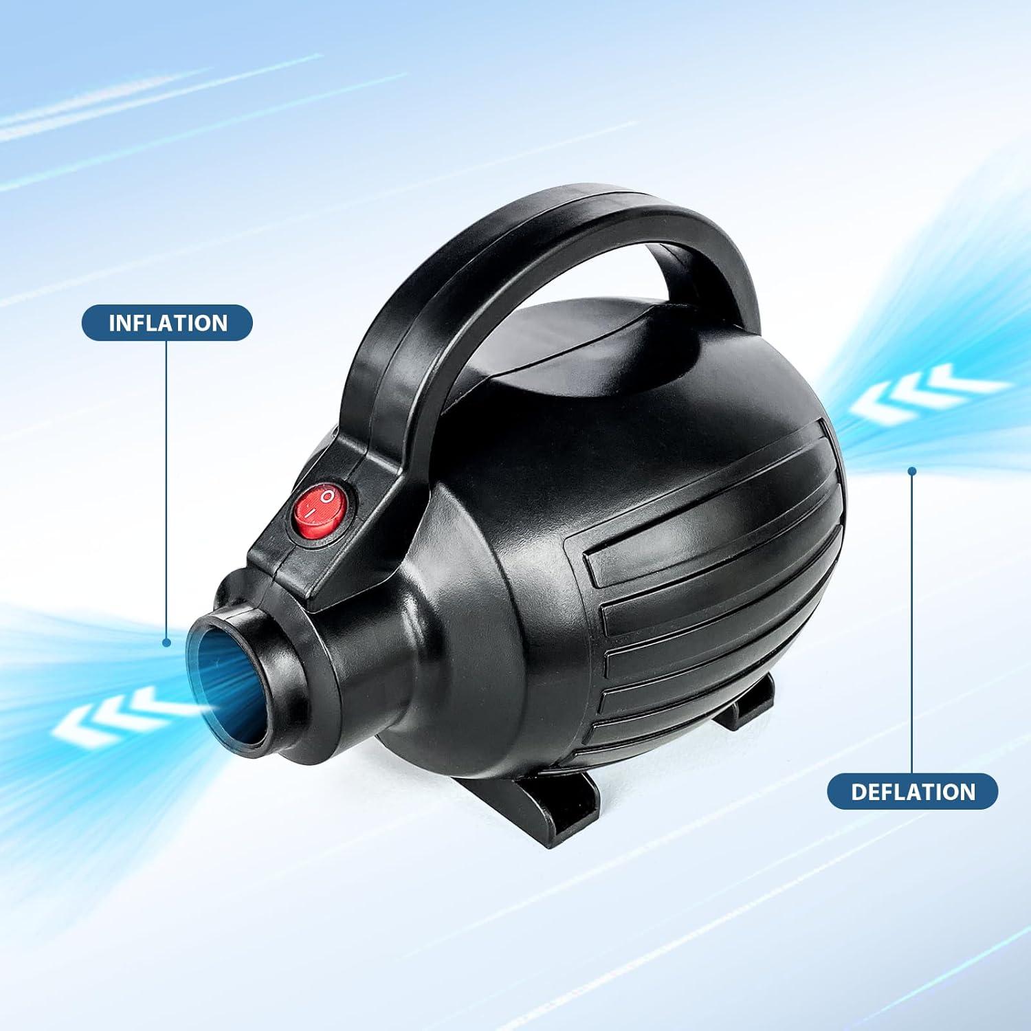 Bomba de Aire Eléctrica iLink-outer 600W Inflación Rápida