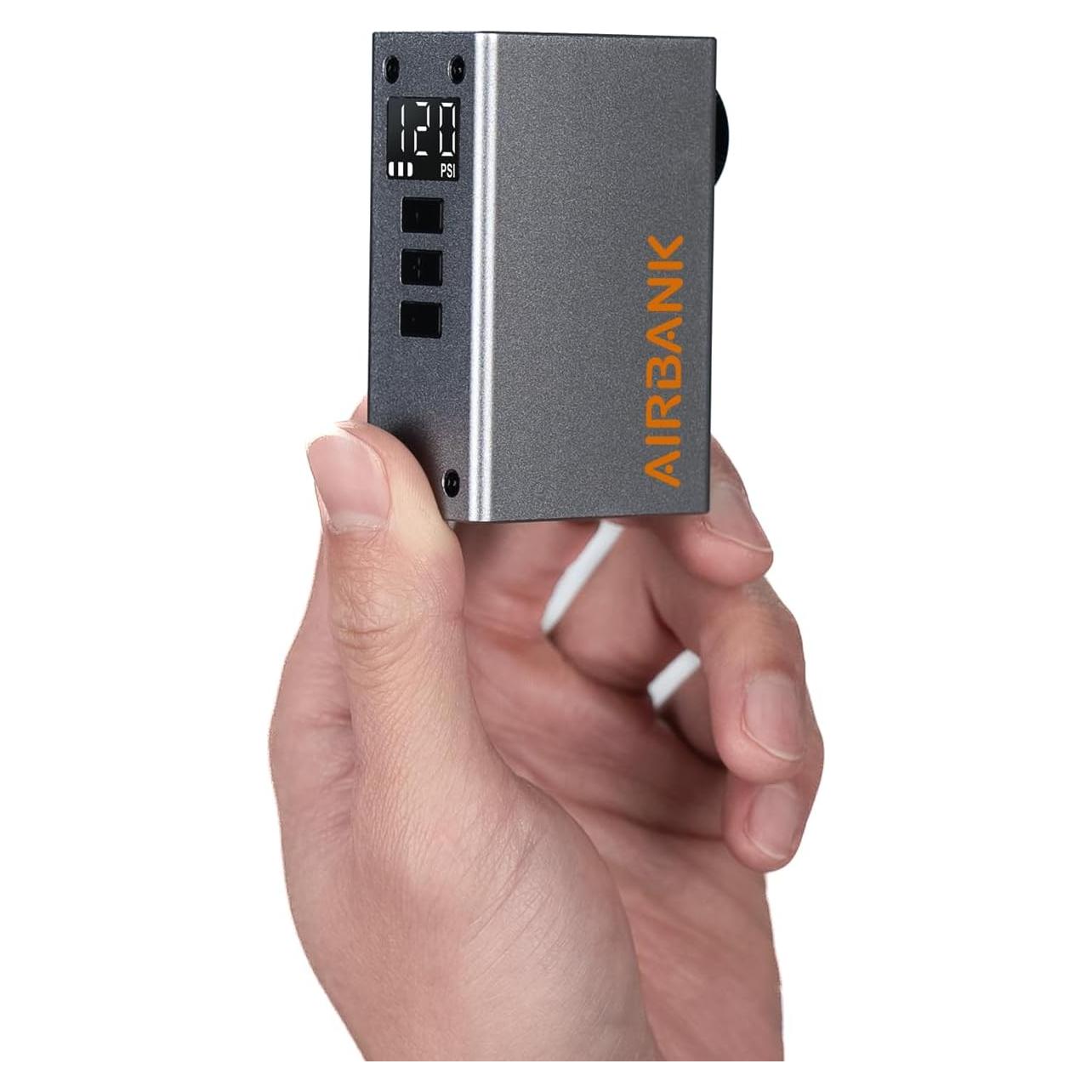 Bomba de Bicicleta Eléctrica AIRBANK Pocket 2 PRO 120 PSI