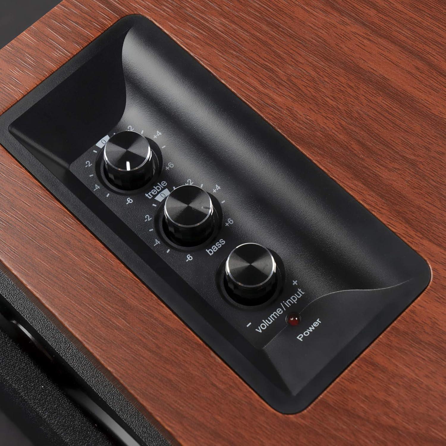 Altavoces Activos Edifier R1700BTs Bluetooth 66W 2.0 con Subwoofer