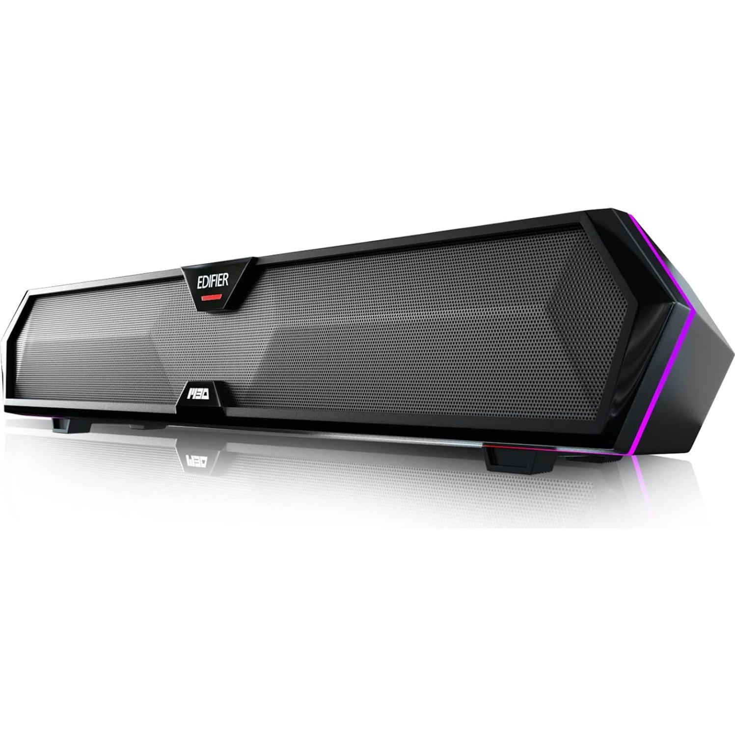 Barra de Sonido Edifier MG300 con Micrófono y RGB - 52mm