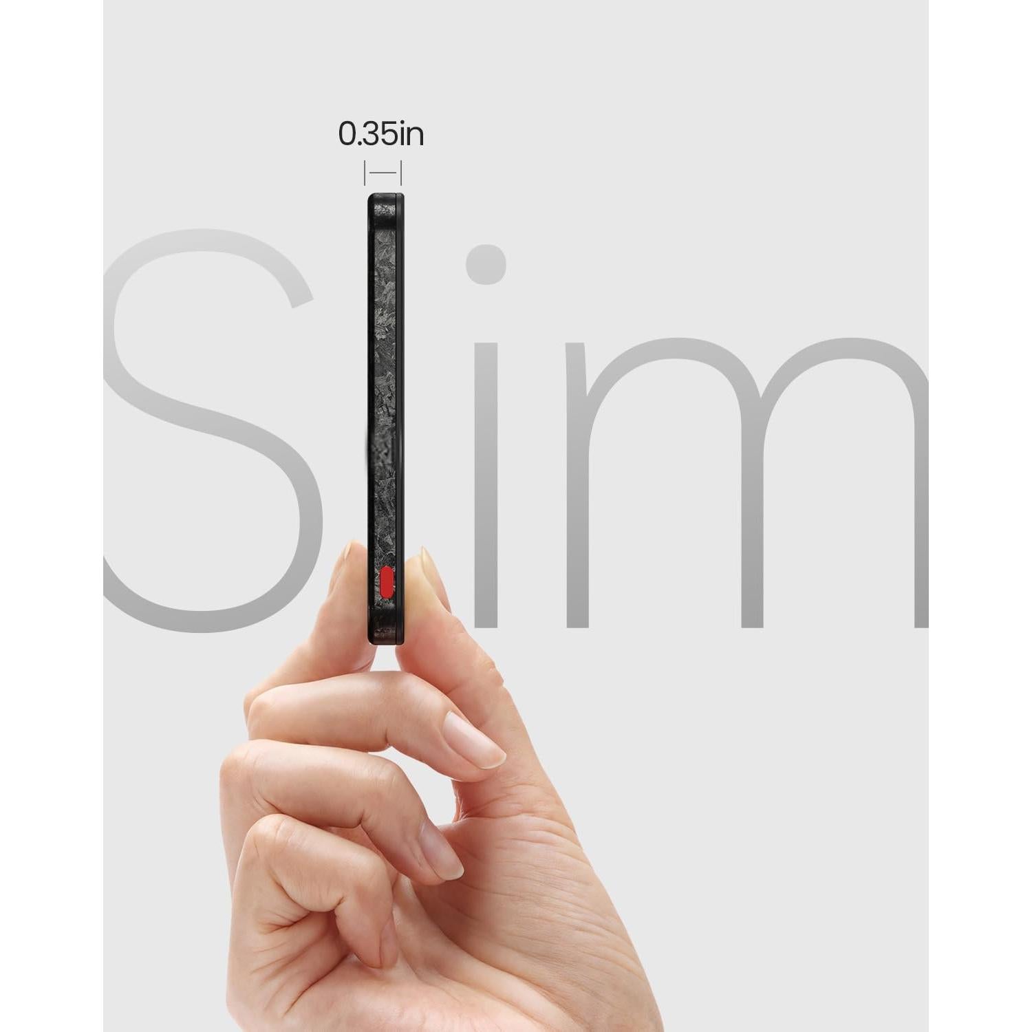 Cargador Portátil Magnético Sharge CarbonMag 5000mAh 20W