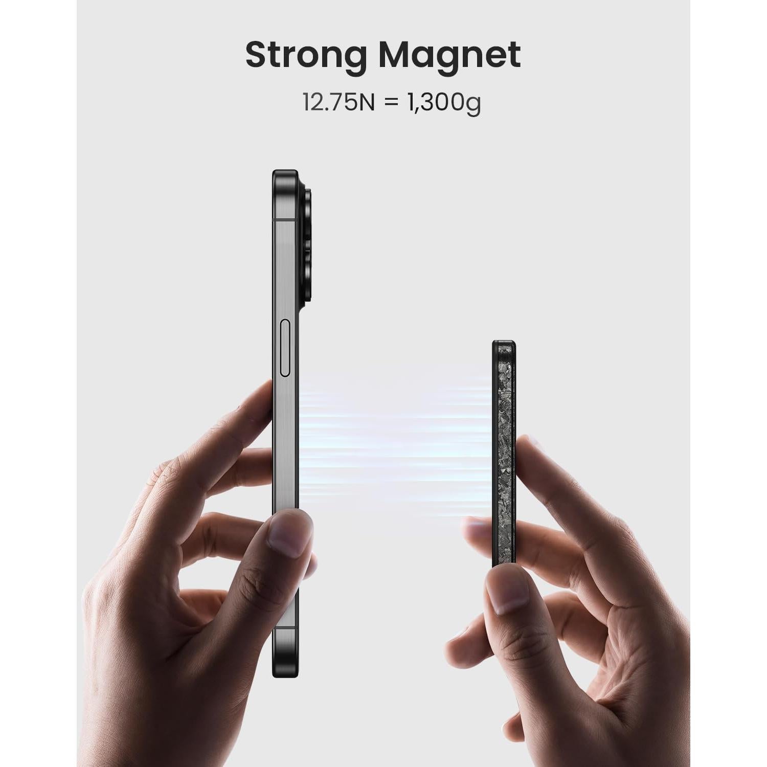 Cargador Portátil Magnético Sharge CarbonMag 5000mAh 20W